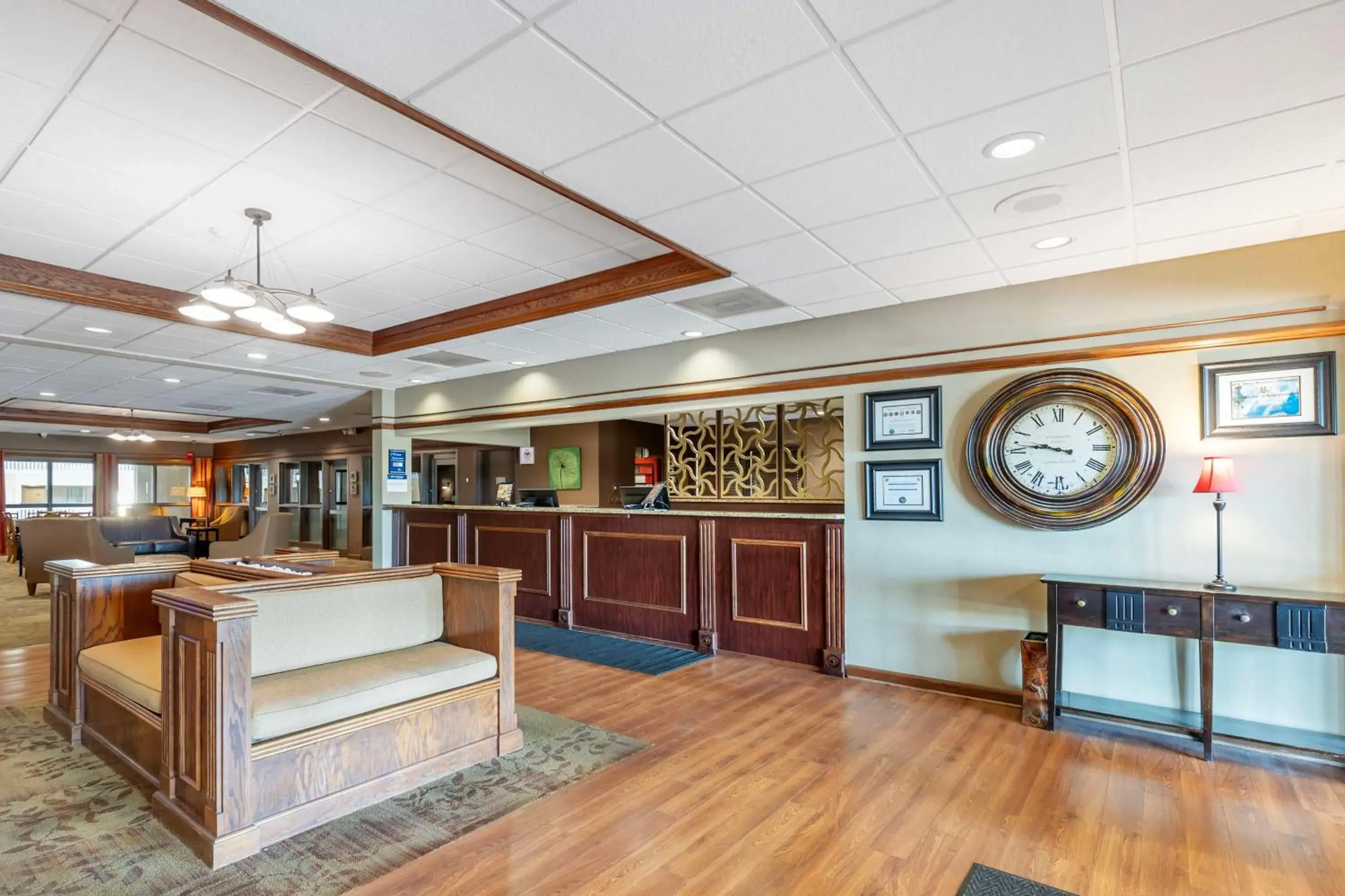 Lobby or reception in Best Western Plus Steeplegate Inn Lobby or reception in Best Western Plus Steeplegate Inn