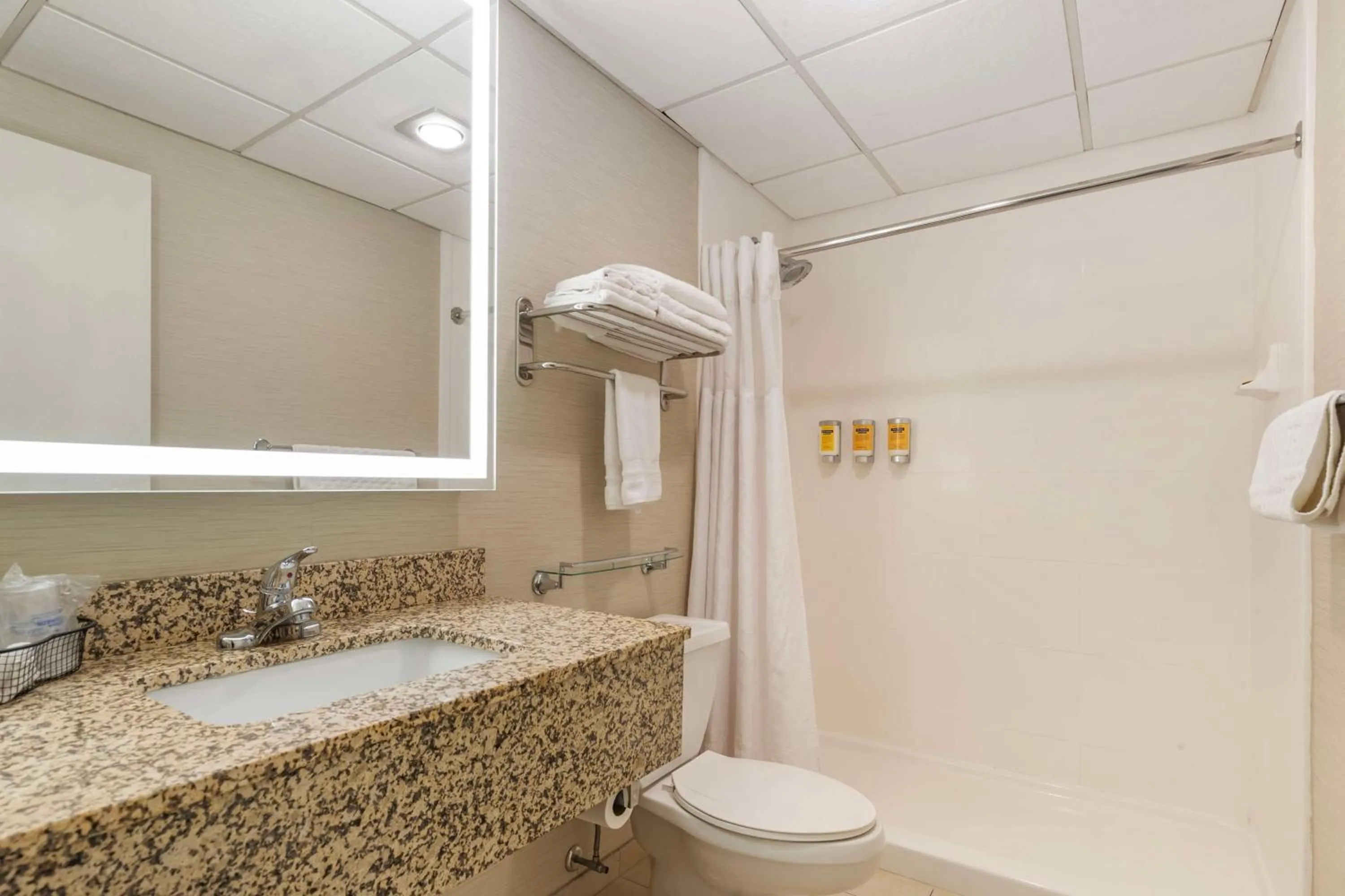 Bathroom in Best Western Plus Steeplegate Inn