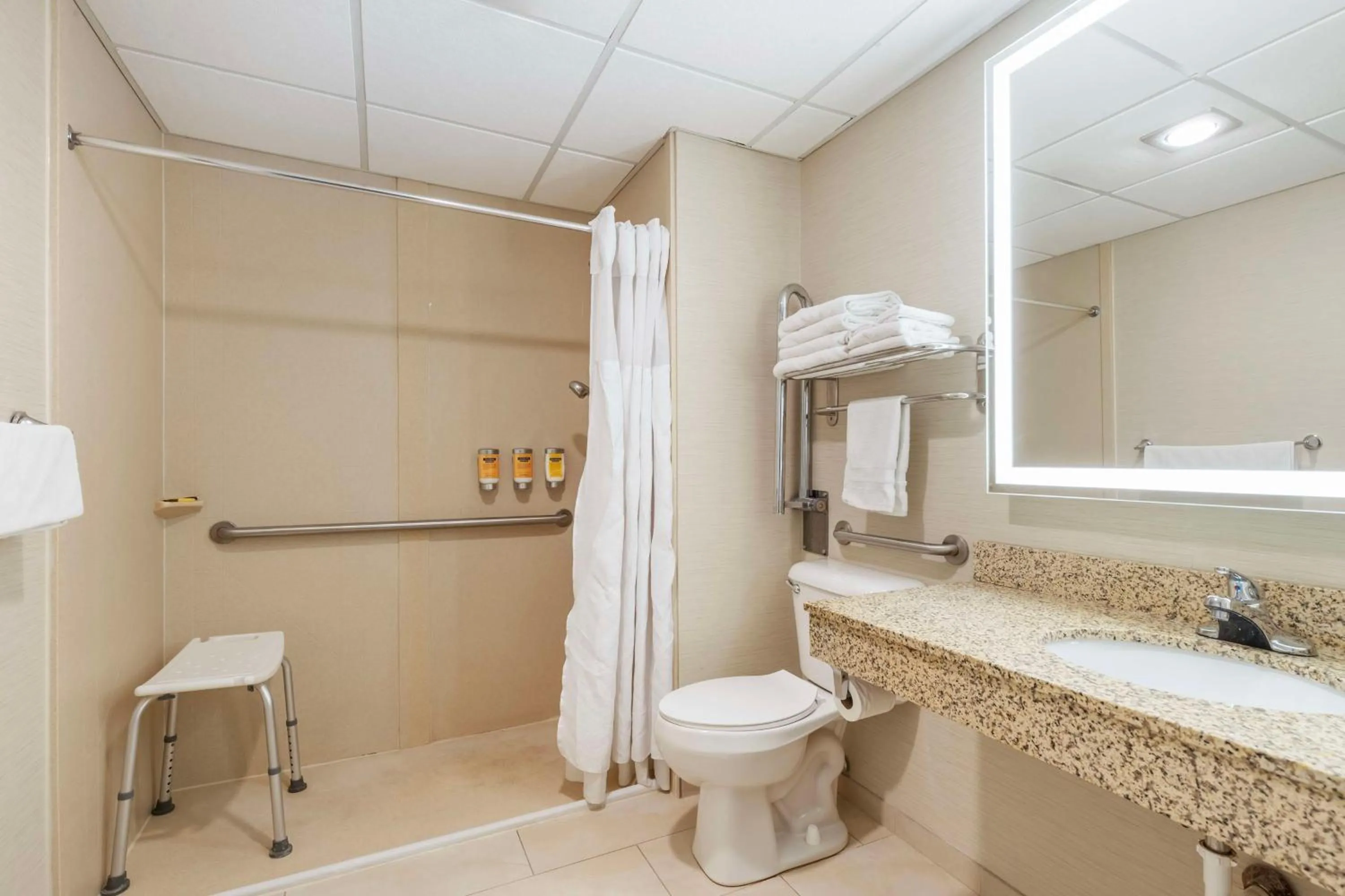 Bathroom in Best Western Plus Steeplegate Inn