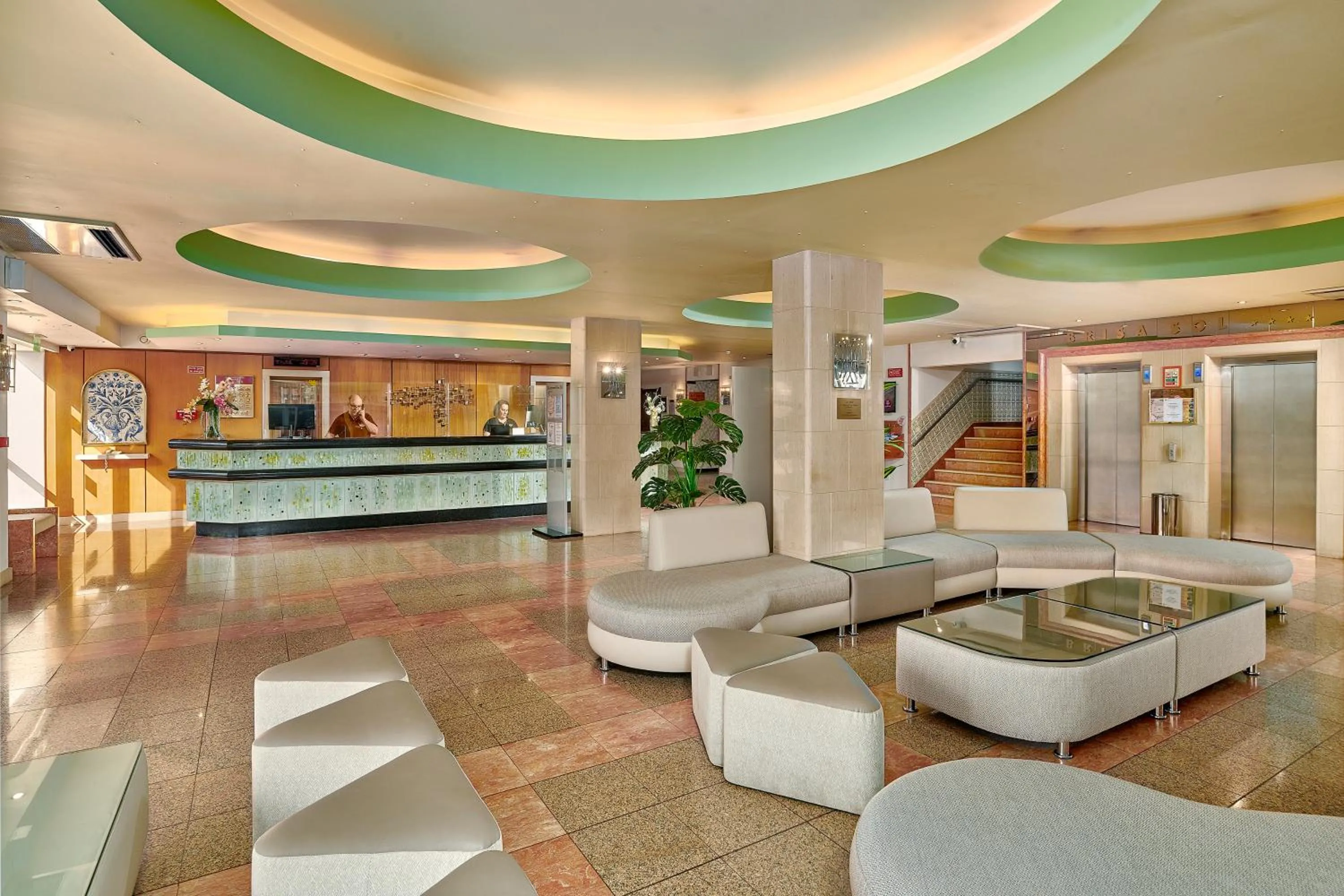 Lobby or reception in Hotel Apartamento Brisa Sol