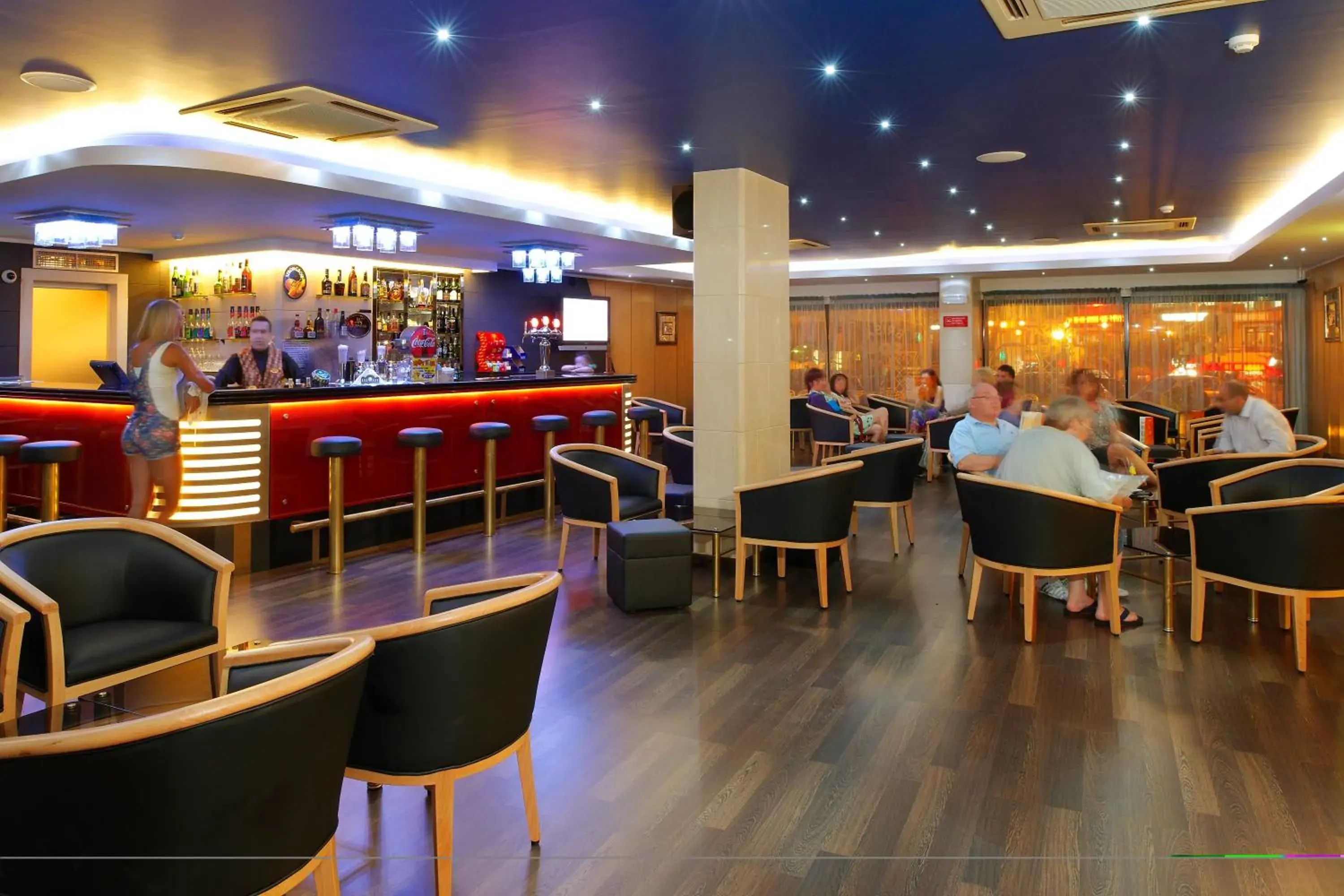 Lounge or bar in Hotel Apartamento Brisa Sol Lounge or bar in Hotel Apartamento Brisa Sol