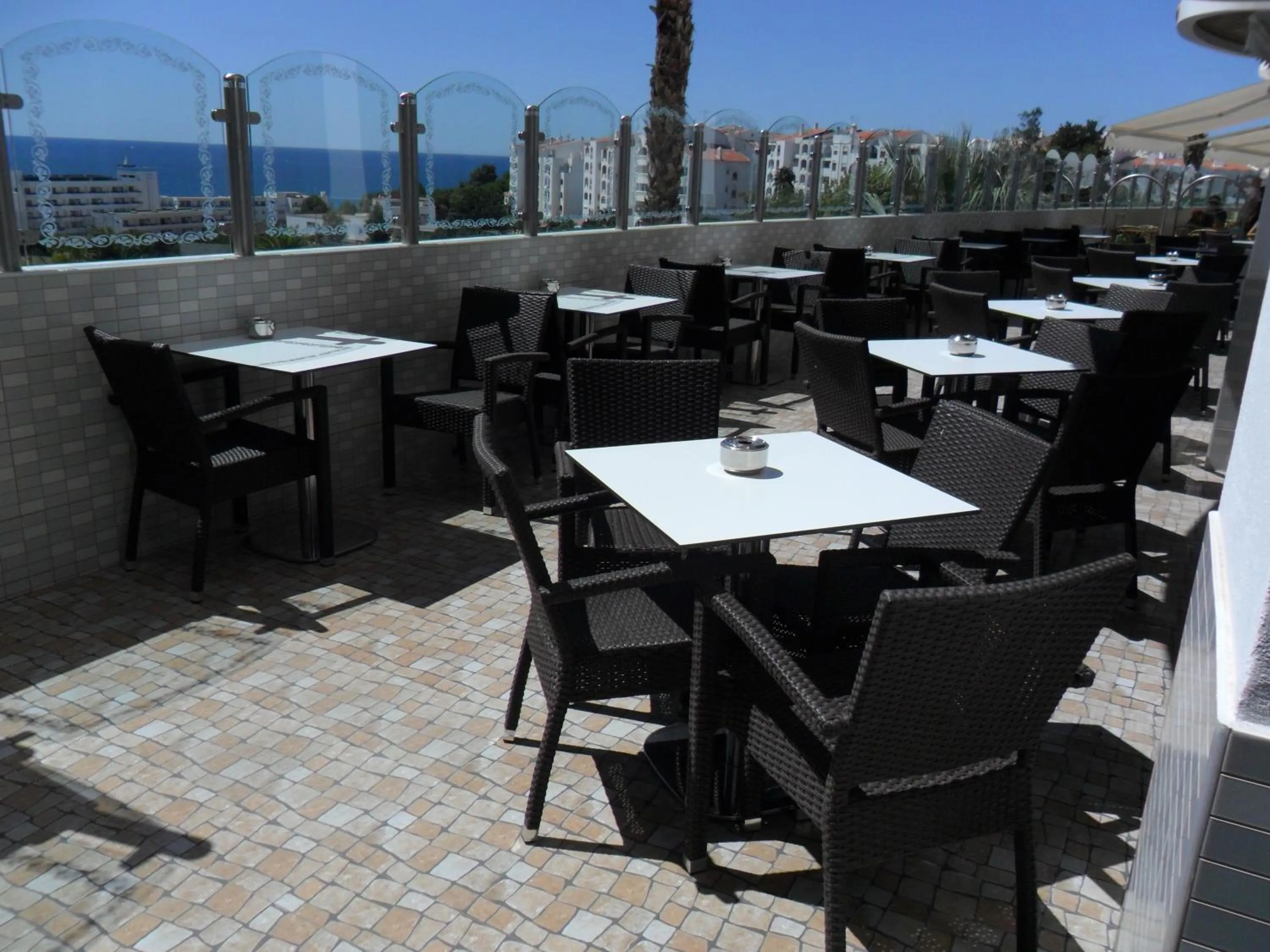 Balcony/Terrace in Hotel Apartamento Brisa Sol