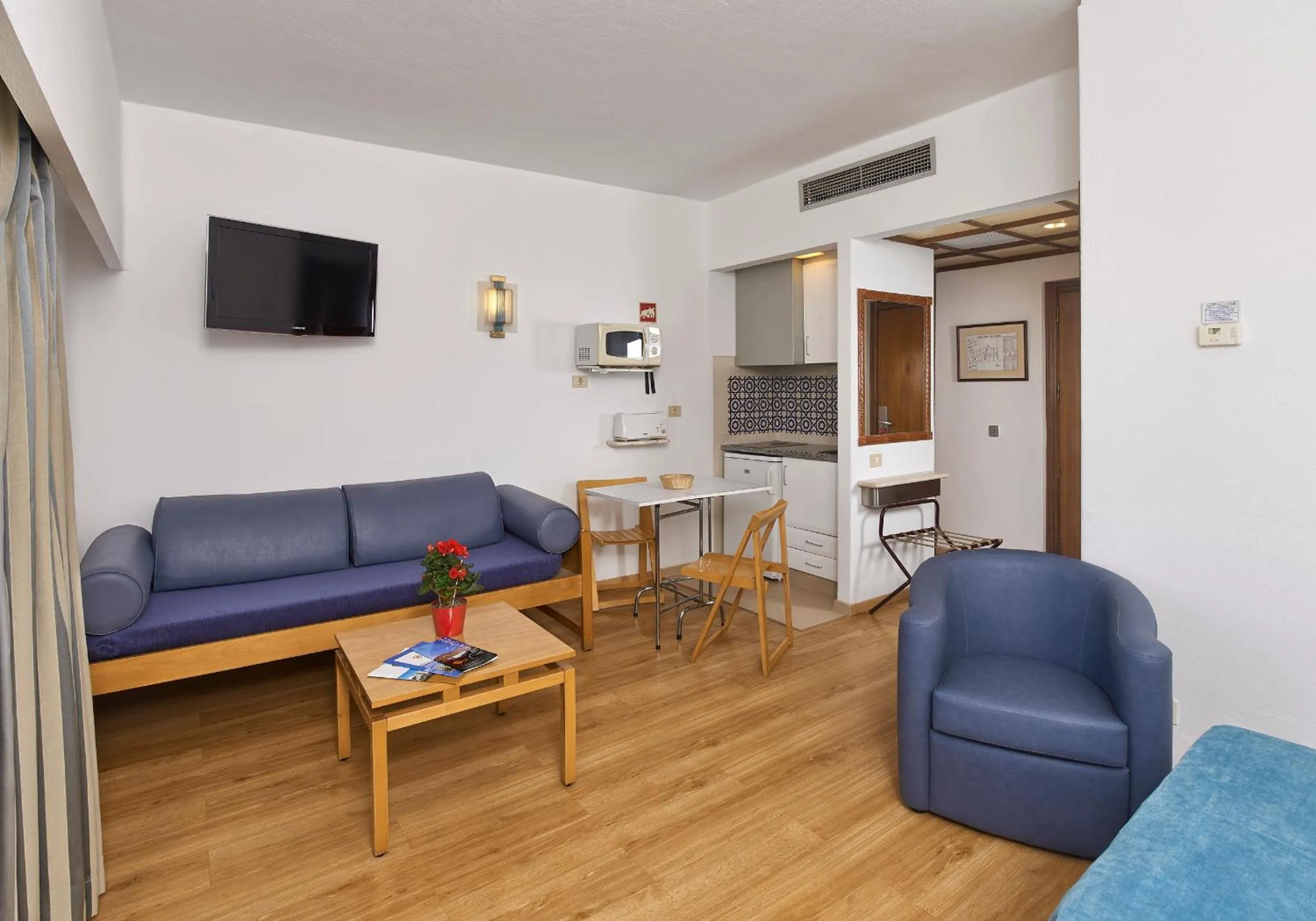 Kitchen or kitchenette in Hotel Apartamento Brisa Sol