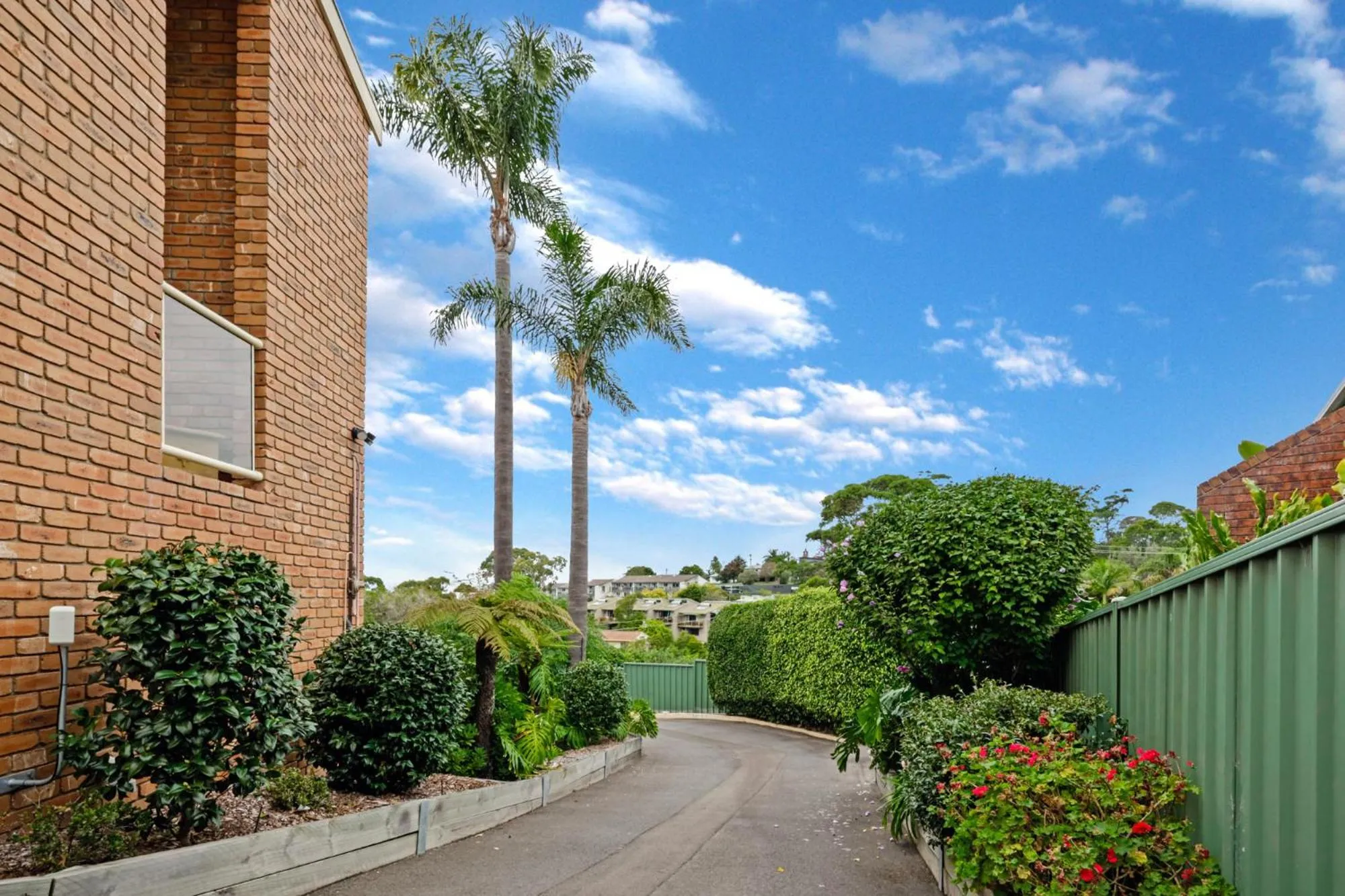 Garden in Sapphire Waters Motor Inn