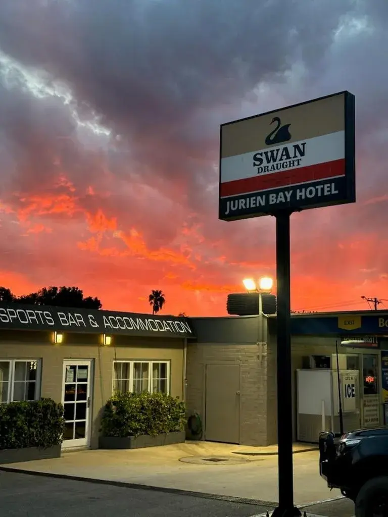 Property logo or sign in Jurien Bay Hotel Motel Property logo or sign in Jurien Bay Hotel Motel