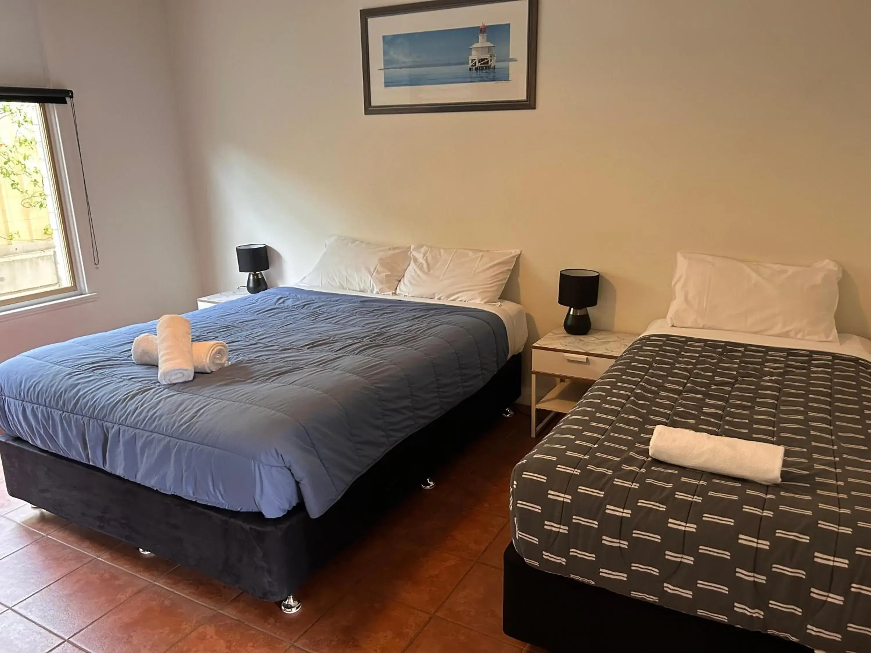 Bedroom, Bed in Jurien Bay Hotel Motel Bedroom, Bed in Jurien Bay Hotel Motel