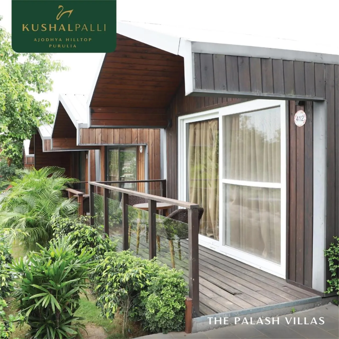 Property building in Kushal Palli Resorts- A unit of PearlTree Hotels & Resorts