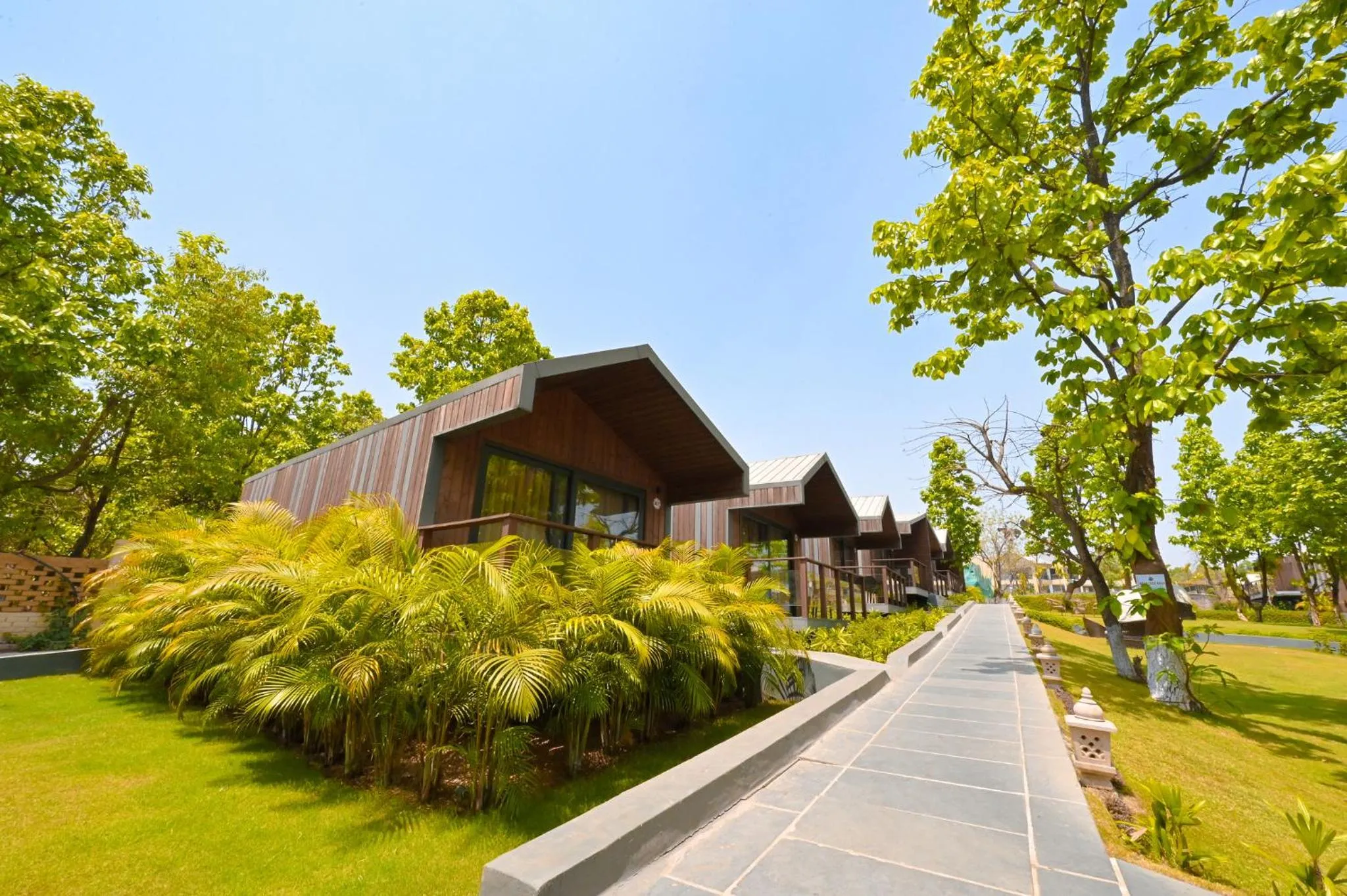 Property building in Kushal Palli Resorts- A unit of PearlTree Hotels & Resorts