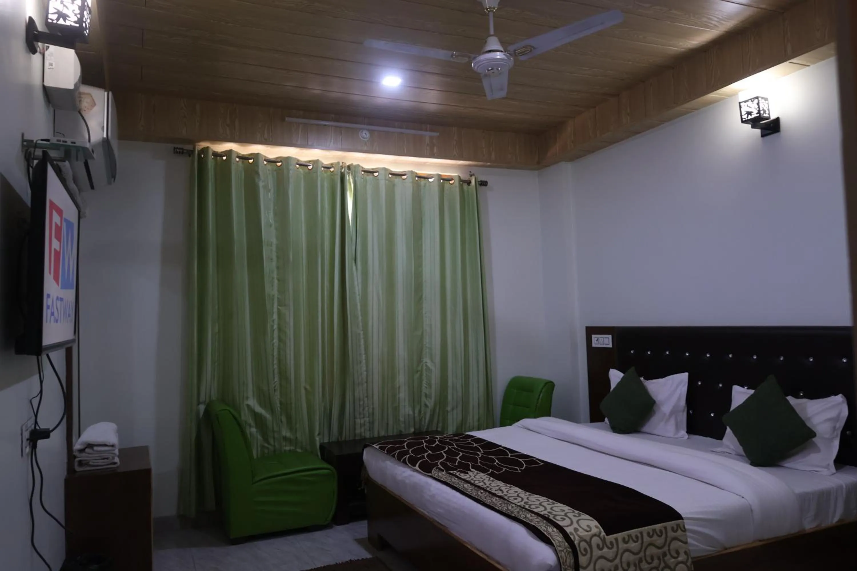 Photo of the whole room, Bed in Hotel Sarla Regency