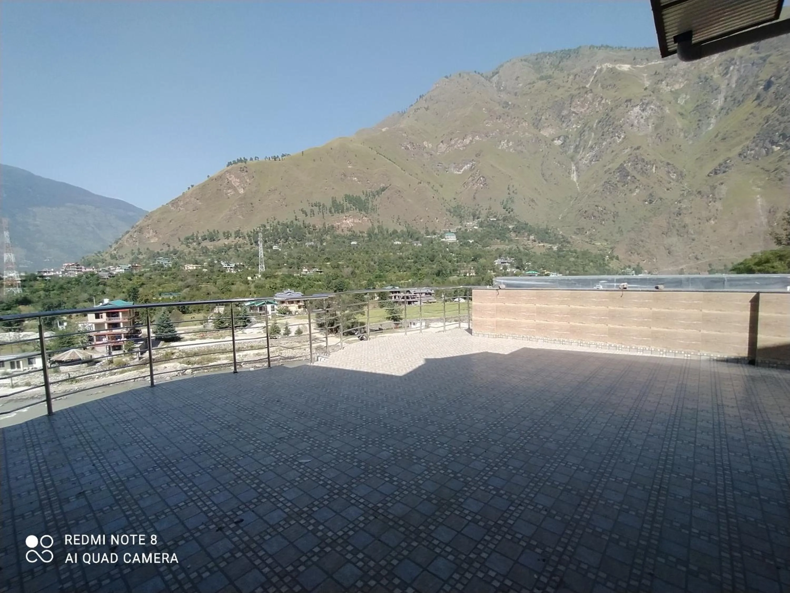 Mountain view in Hotel Sarla Regency