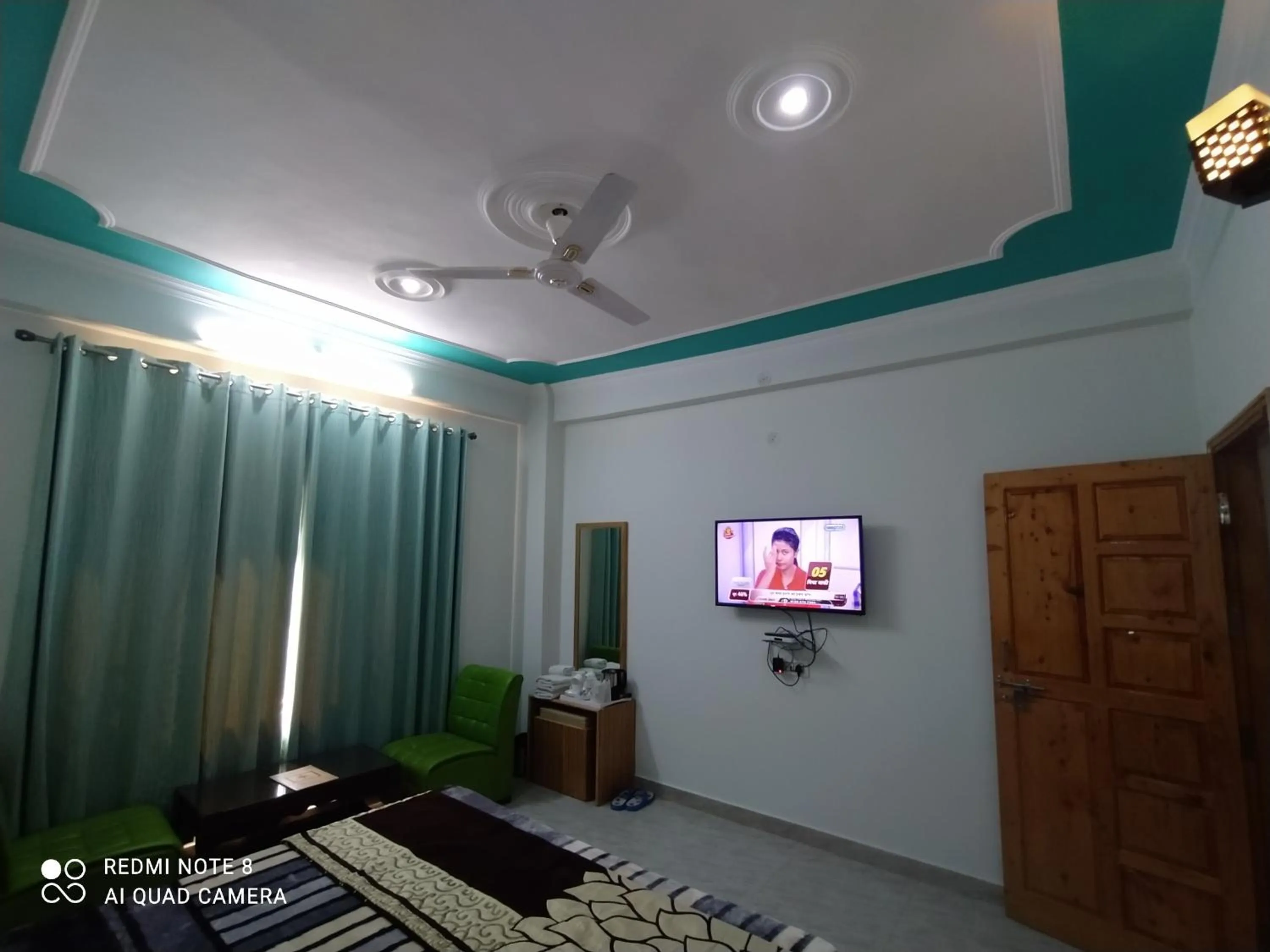 Bedroom, Bed in Hotel Sarla Regency