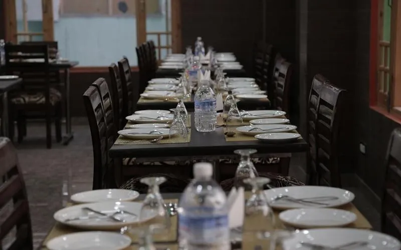 Breakfast in Hotel Sarla Regency