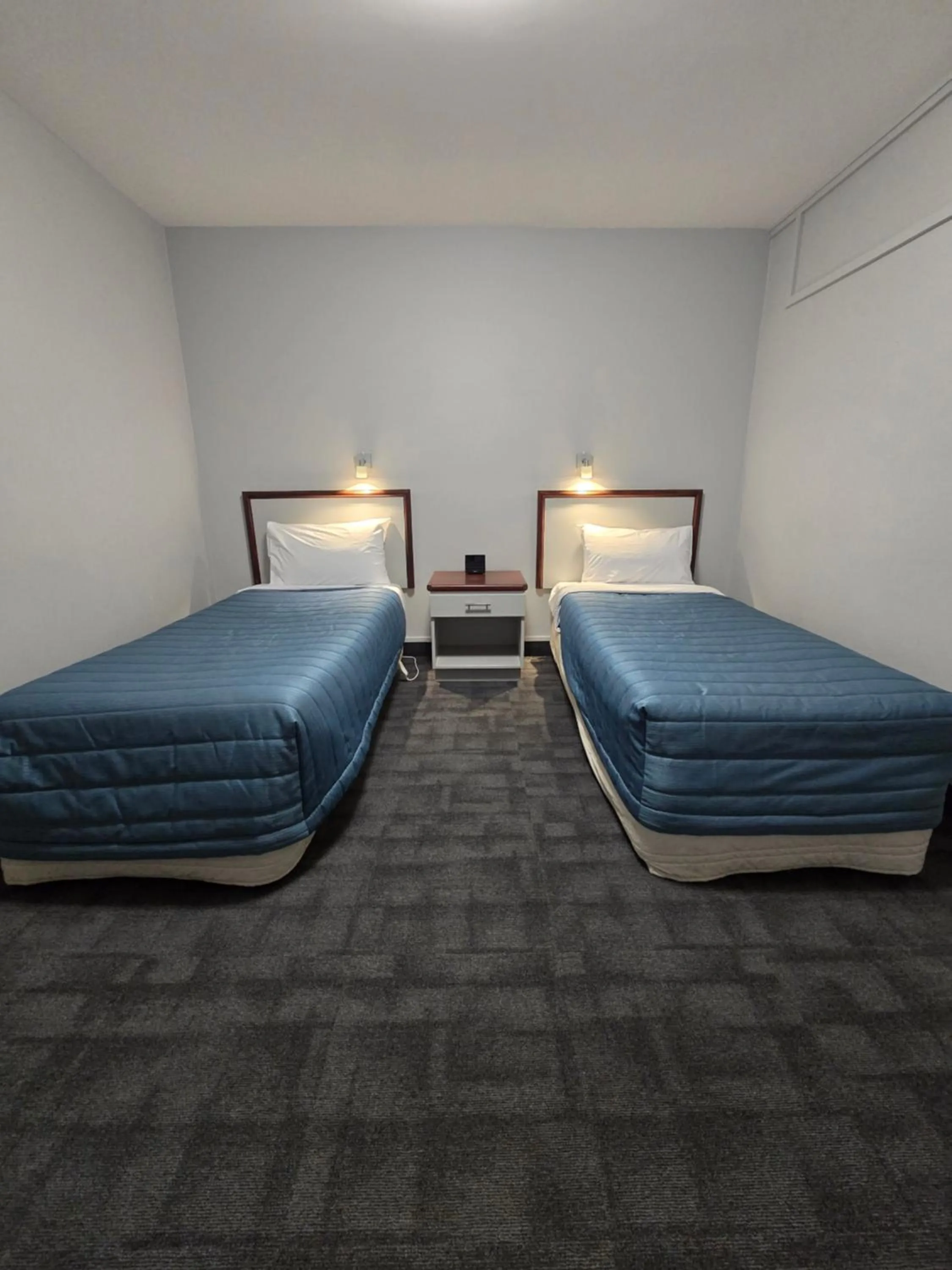 Bed in Comfort Hotel Benvenue