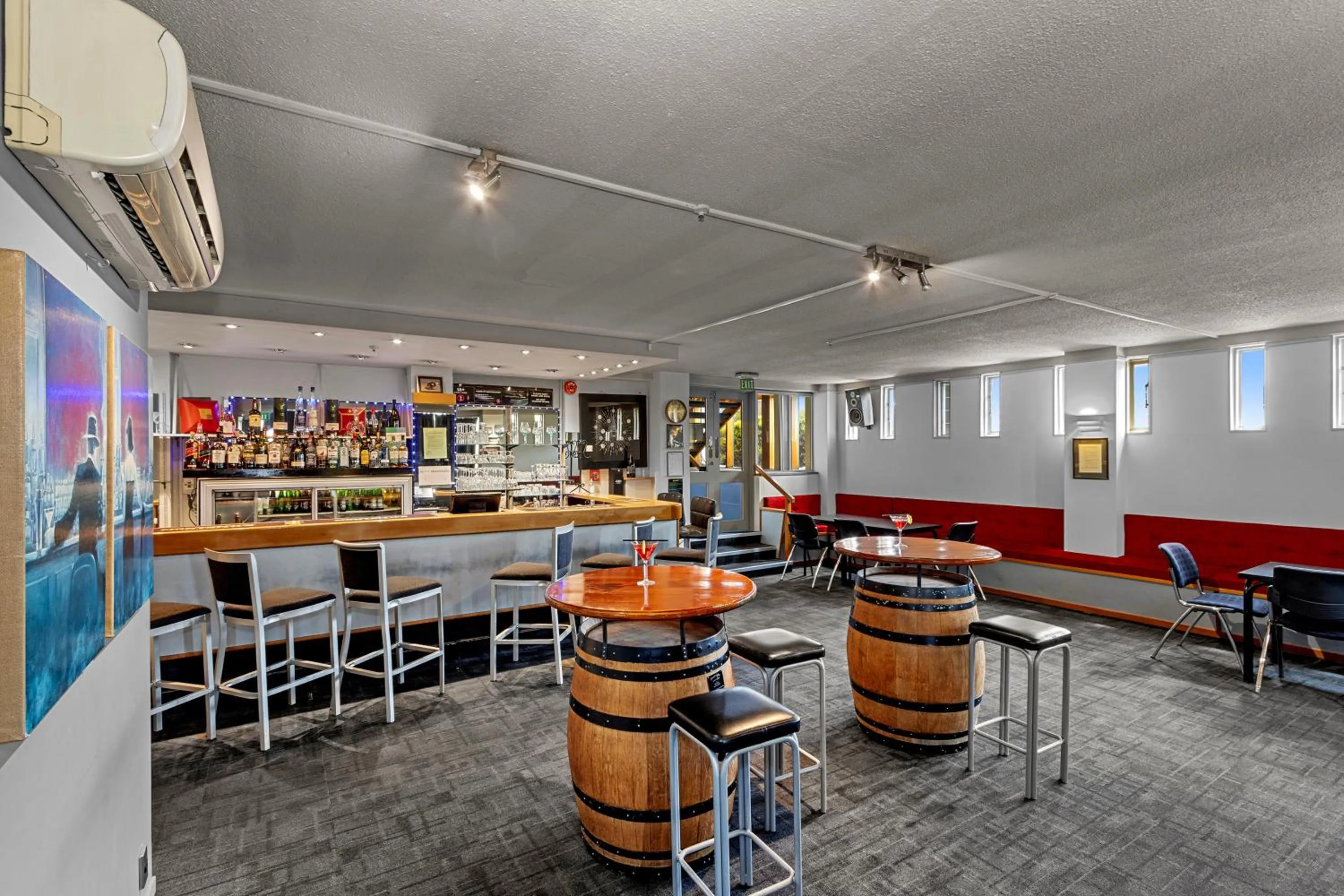 Lounge or bar in Comfort Hotel Benvenue