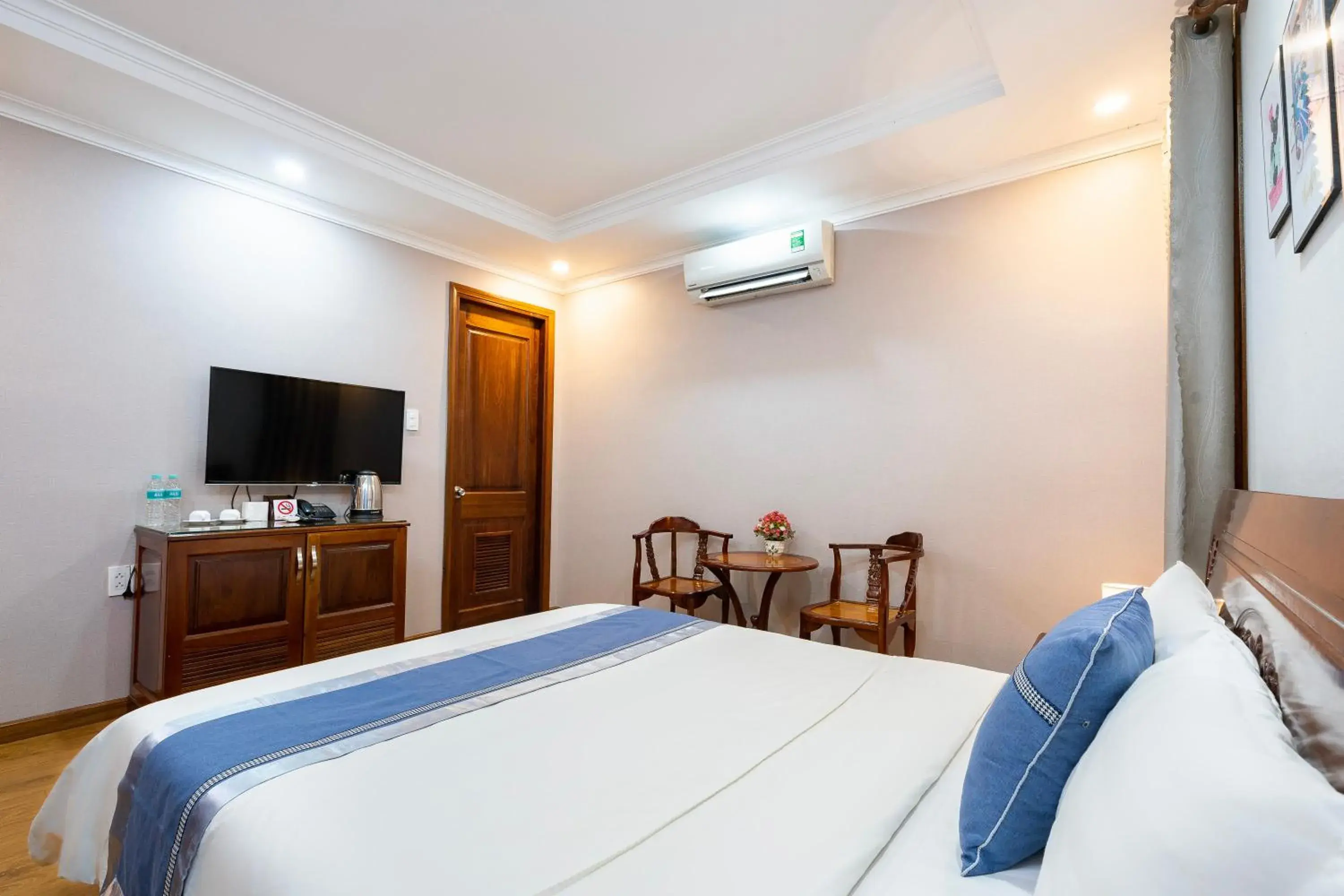 Bed in CAMY Hotel Vung Tau Bed in CAMY Hotel Vung Tau