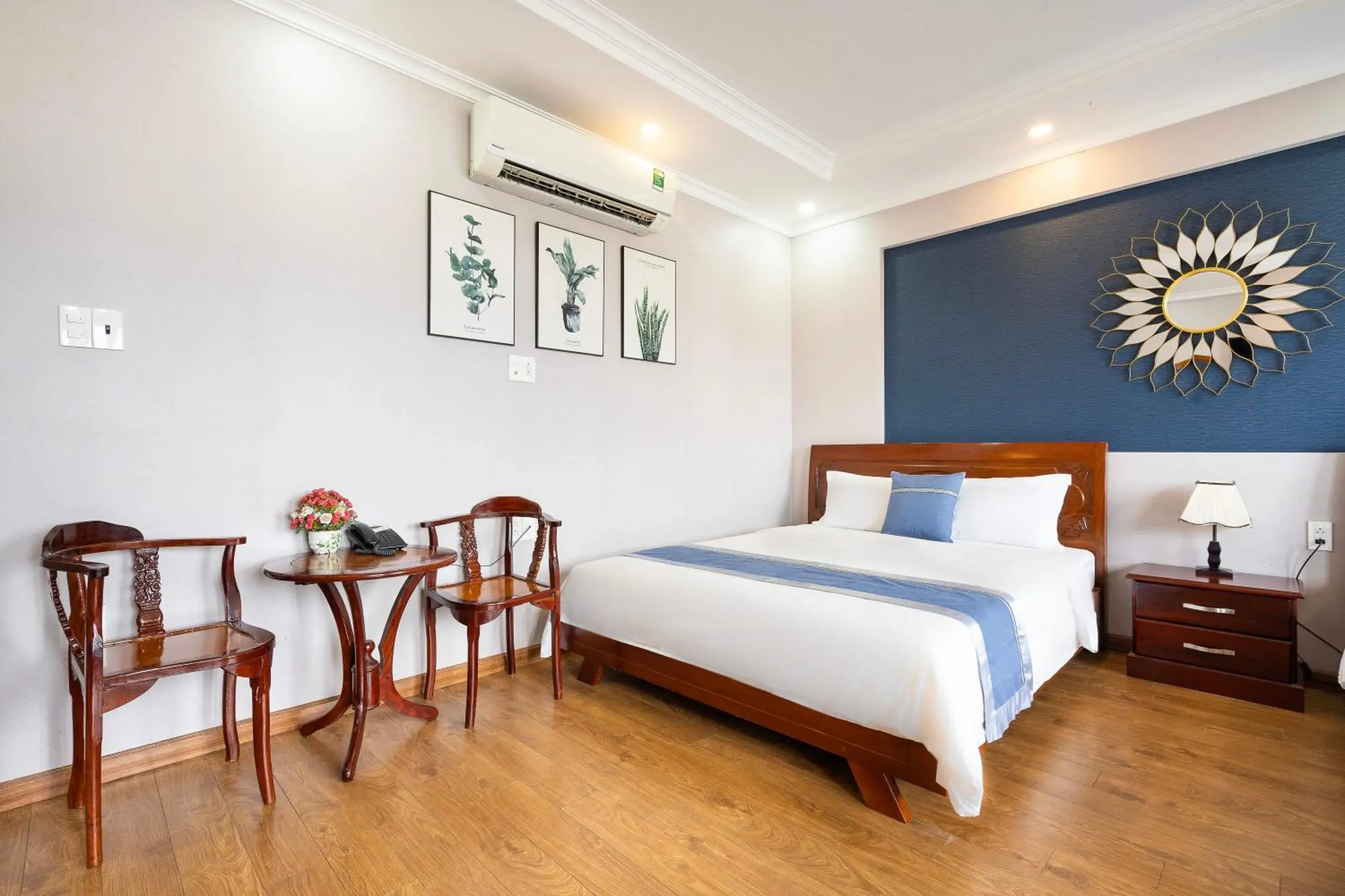 Bed in CAMY Hotel Vung Tau Bed in CAMY Hotel Vung Tau