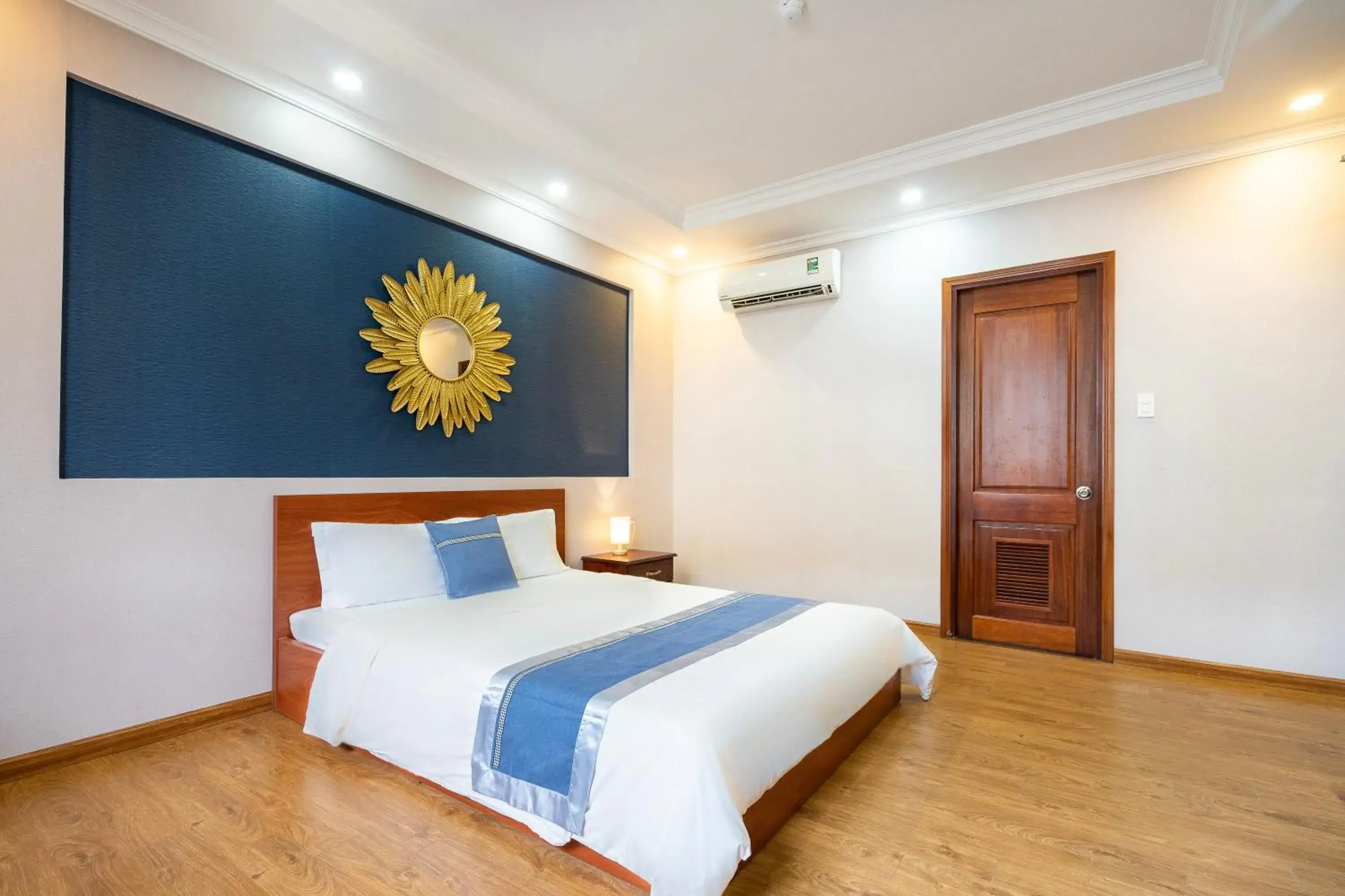 Bed in CAMY Hotel Vung Tau Bed in CAMY Hotel Vung Tau