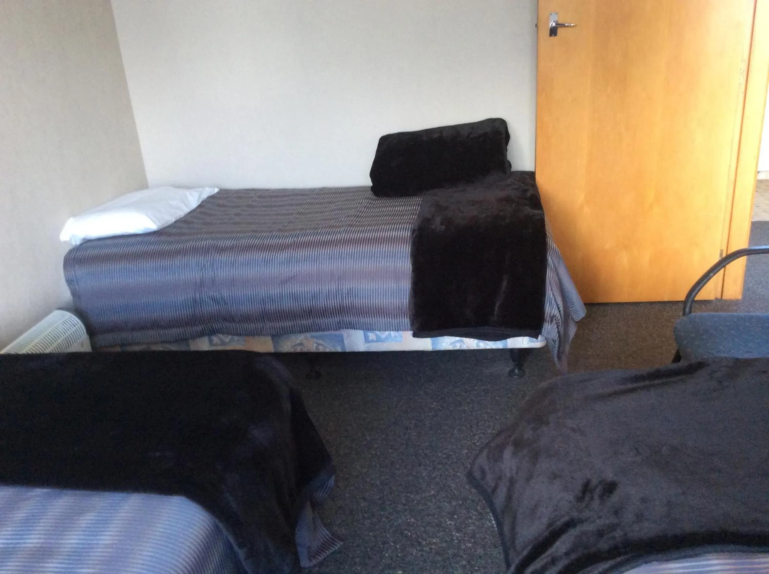 Bed in Charlton Motel