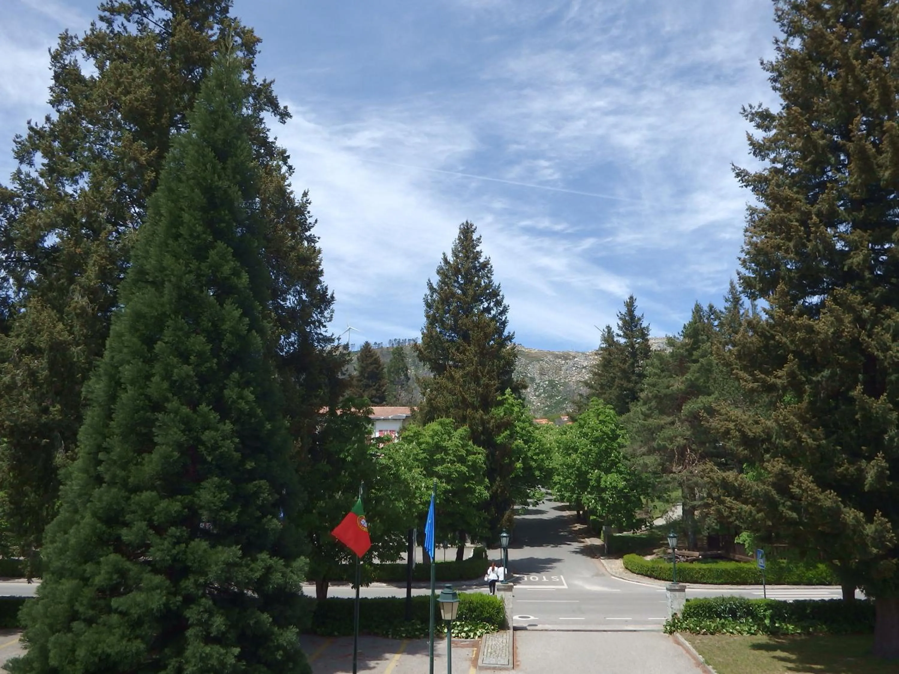 Mountain view in Golden Tulip Caramulo