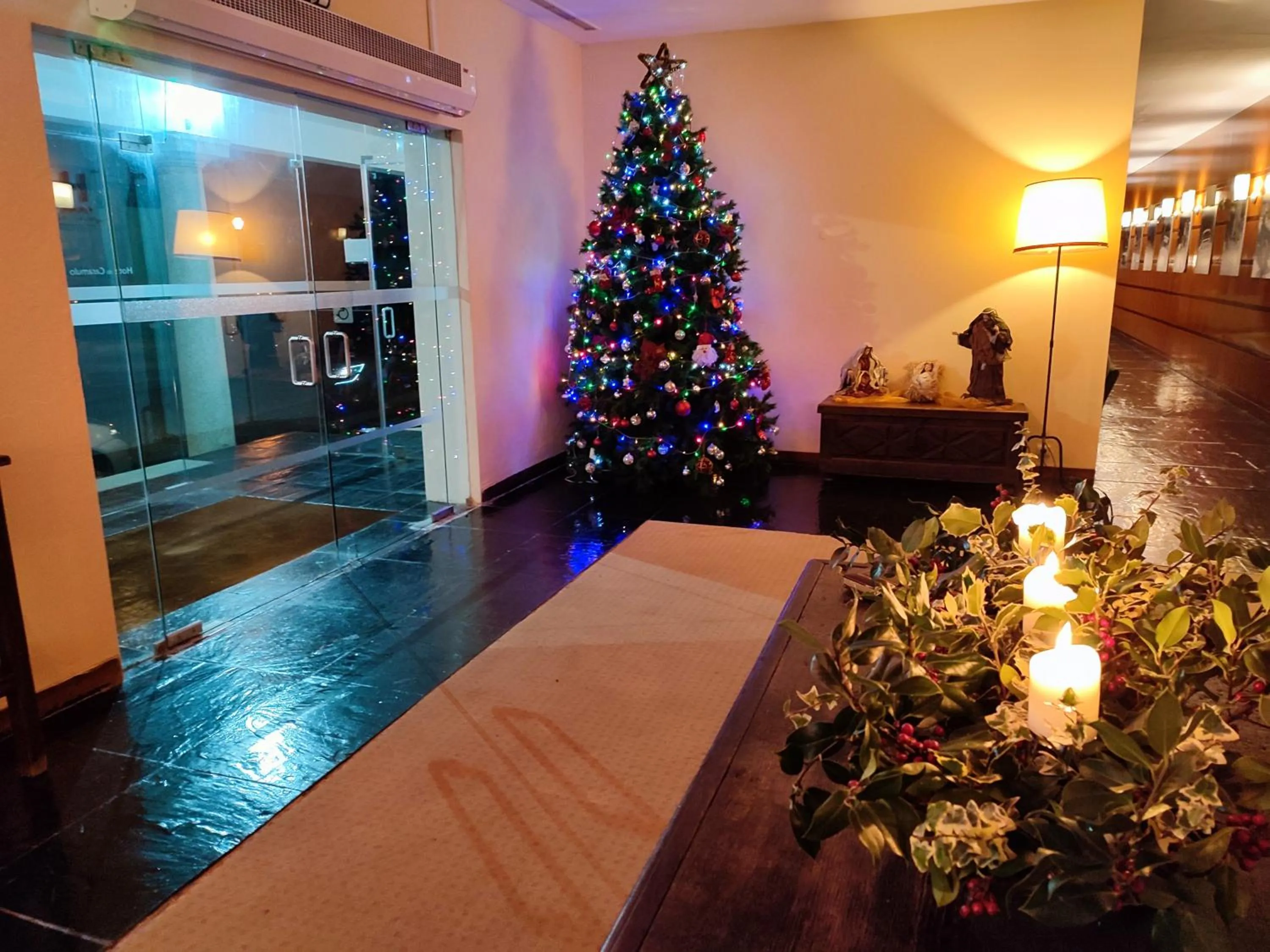 Decorative detail in Golden Tulip Caramulo