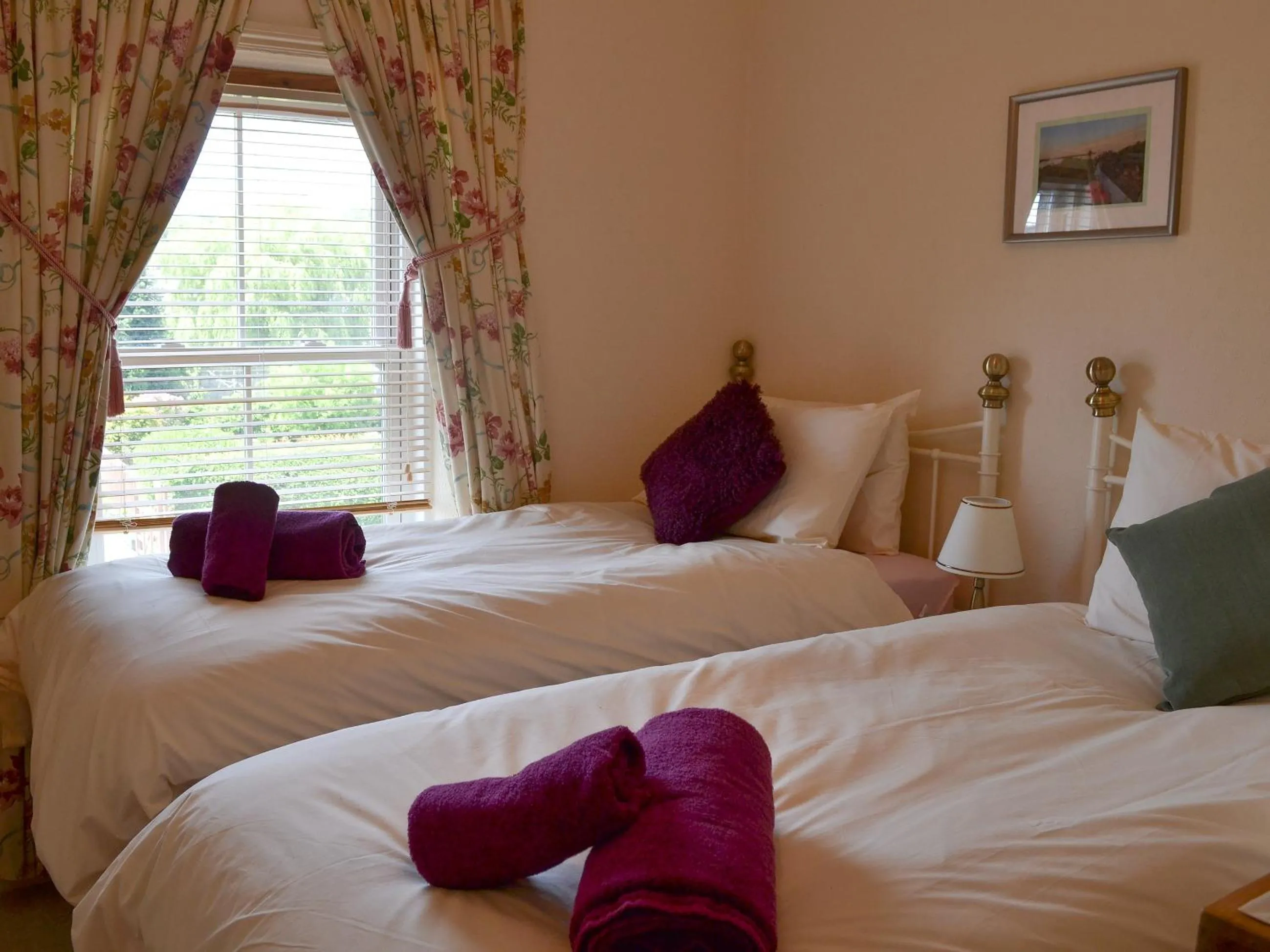 Property building, Bed in Oswin Cottge