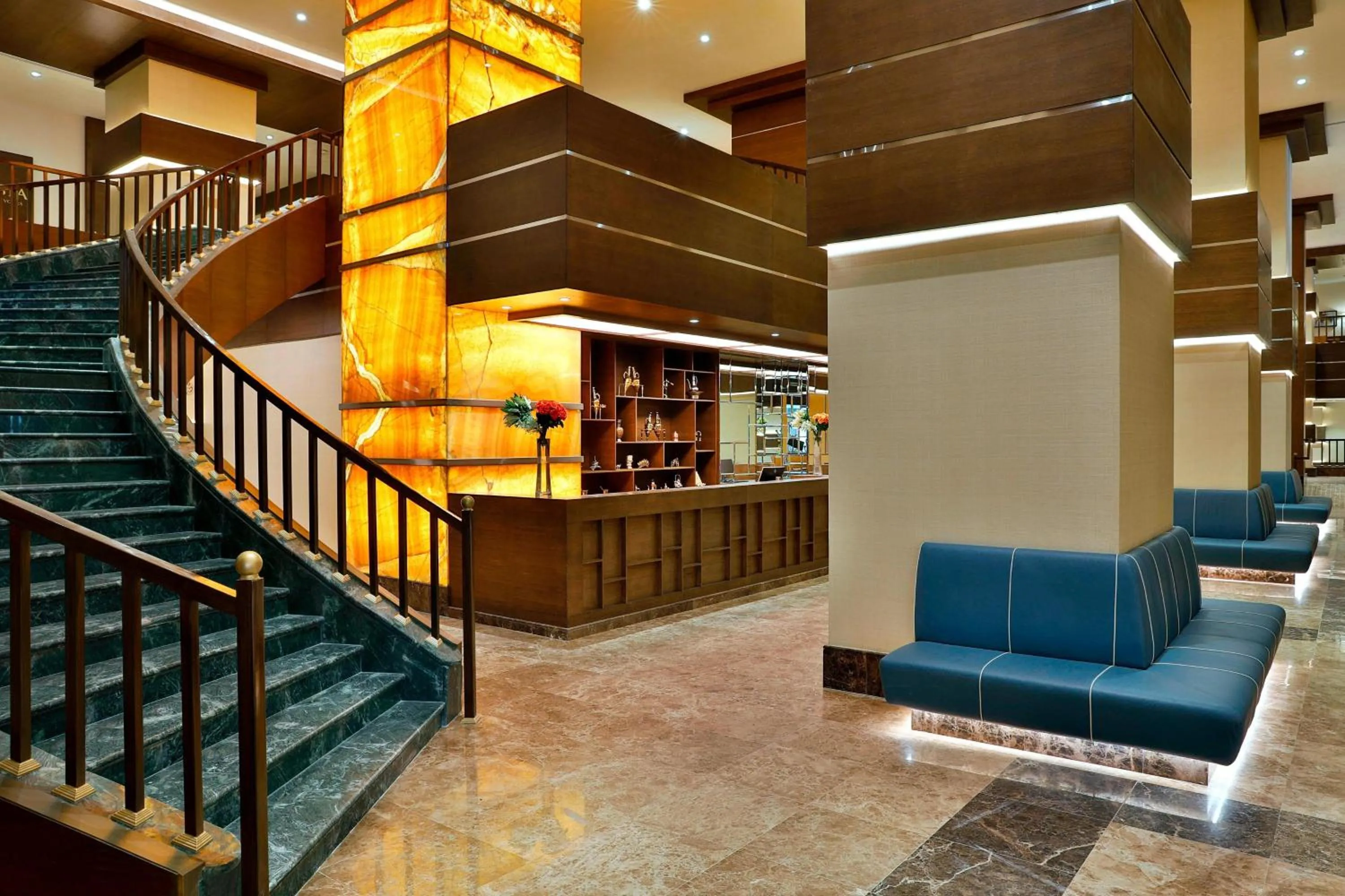 Lobby or reception in Four Points by Sheraton Makkah Al Naseem