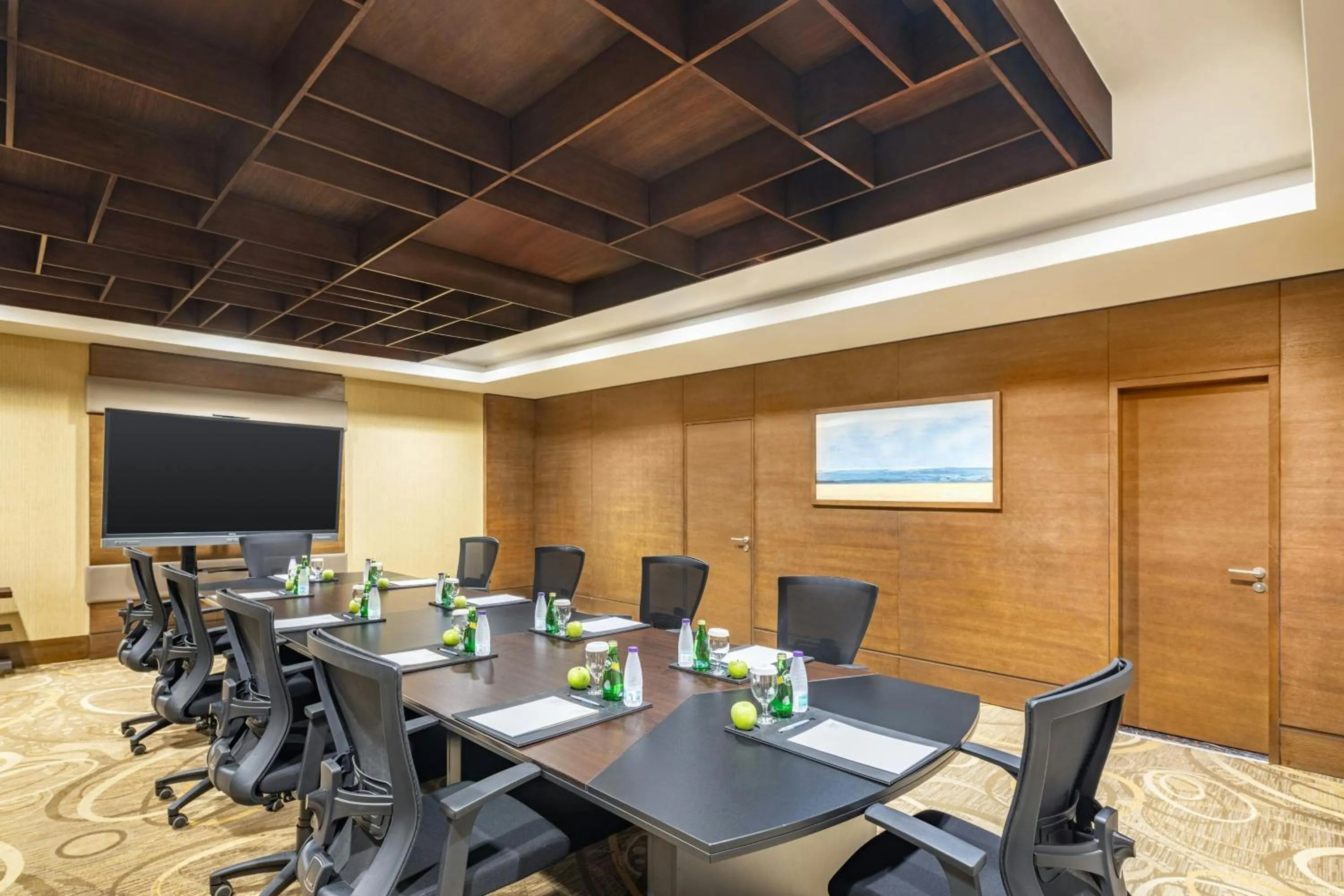 Meeting/conference room in Four Points by Sheraton Makkah Al Naseem