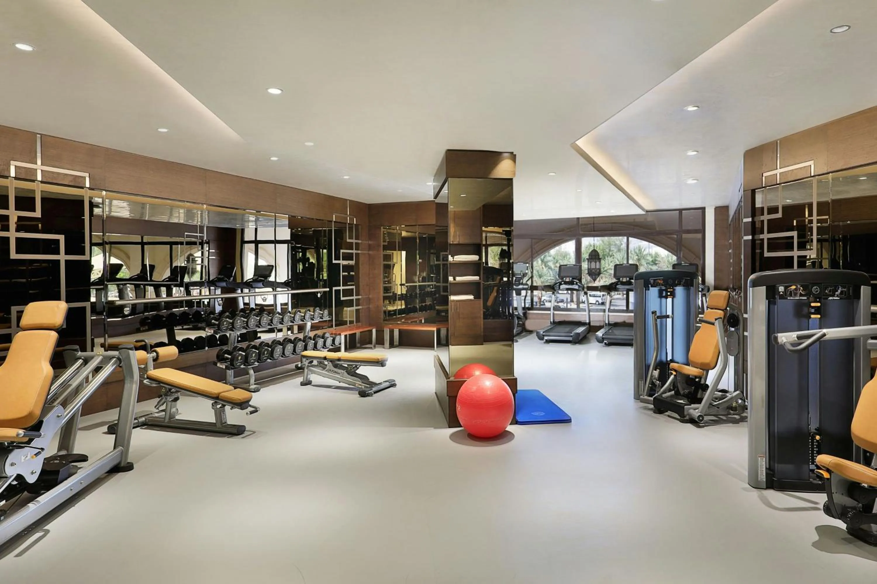 Fitness centre/facilities in Four Points by Sheraton Makkah Al Naseem