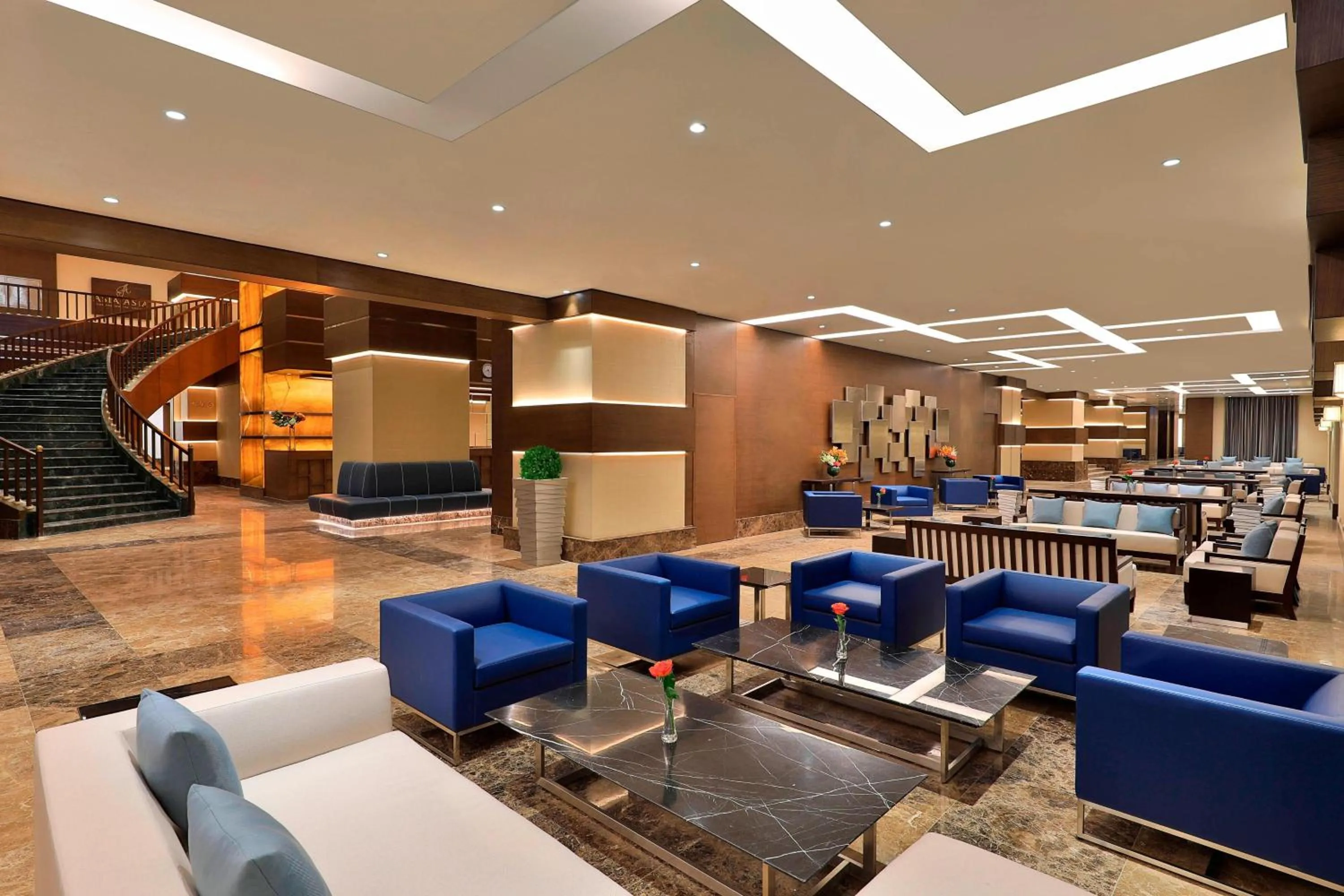 Lobby or reception in Four Points by Sheraton Makkah Al Naseem