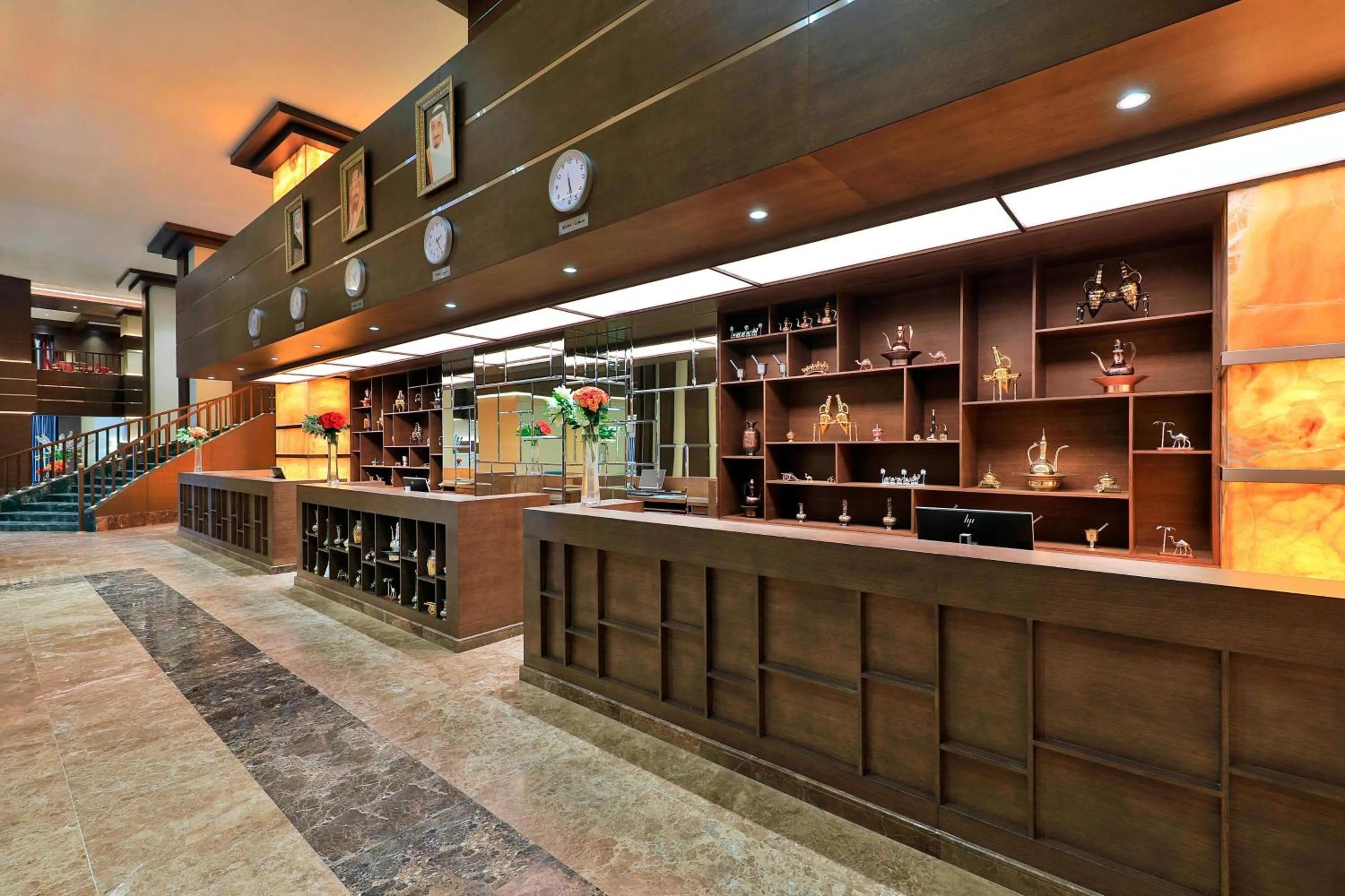 Lobby or reception in Four Points by Sheraton Makkah Al Naseem