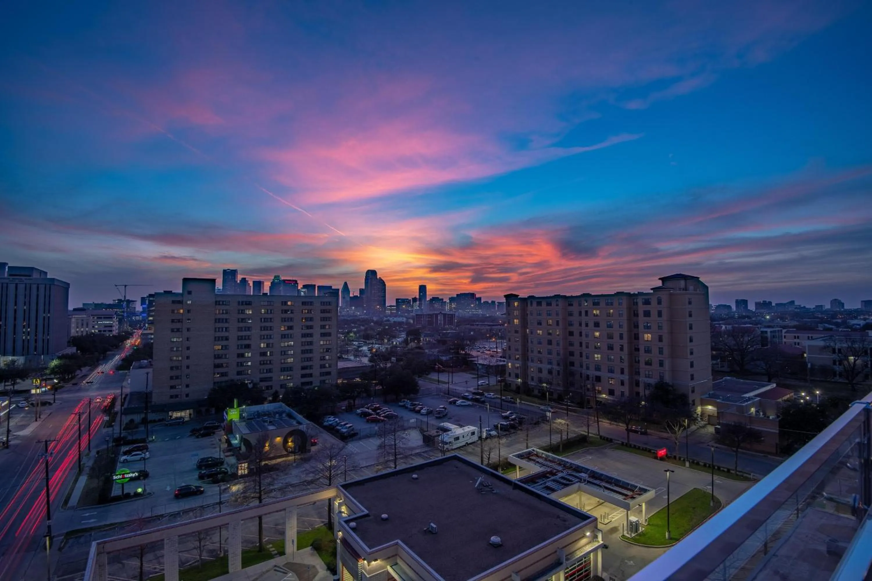 View (from property/room) in Element Dallas Downtown East