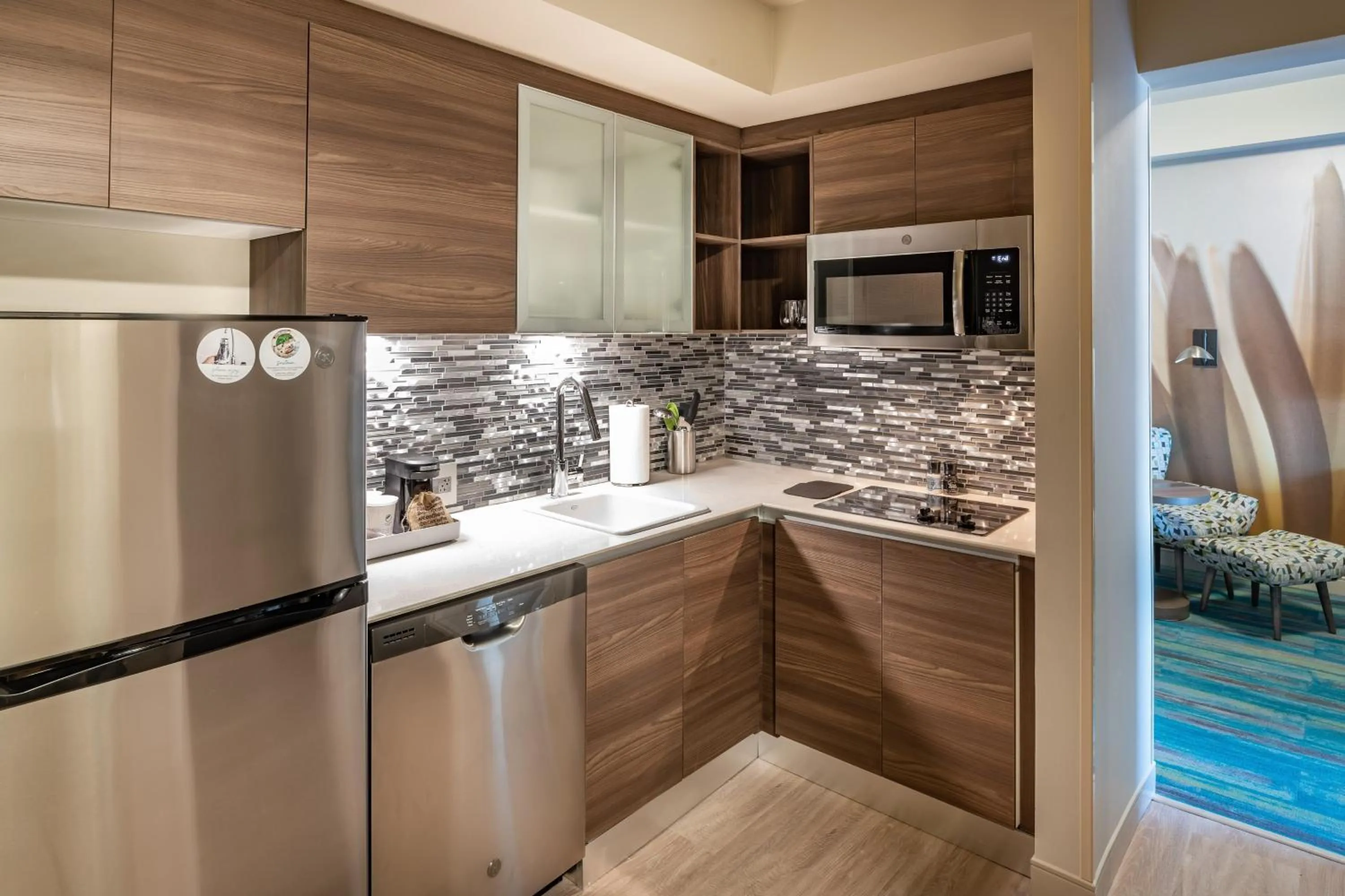 Photo of the whole room in Element Dallas Downtown East