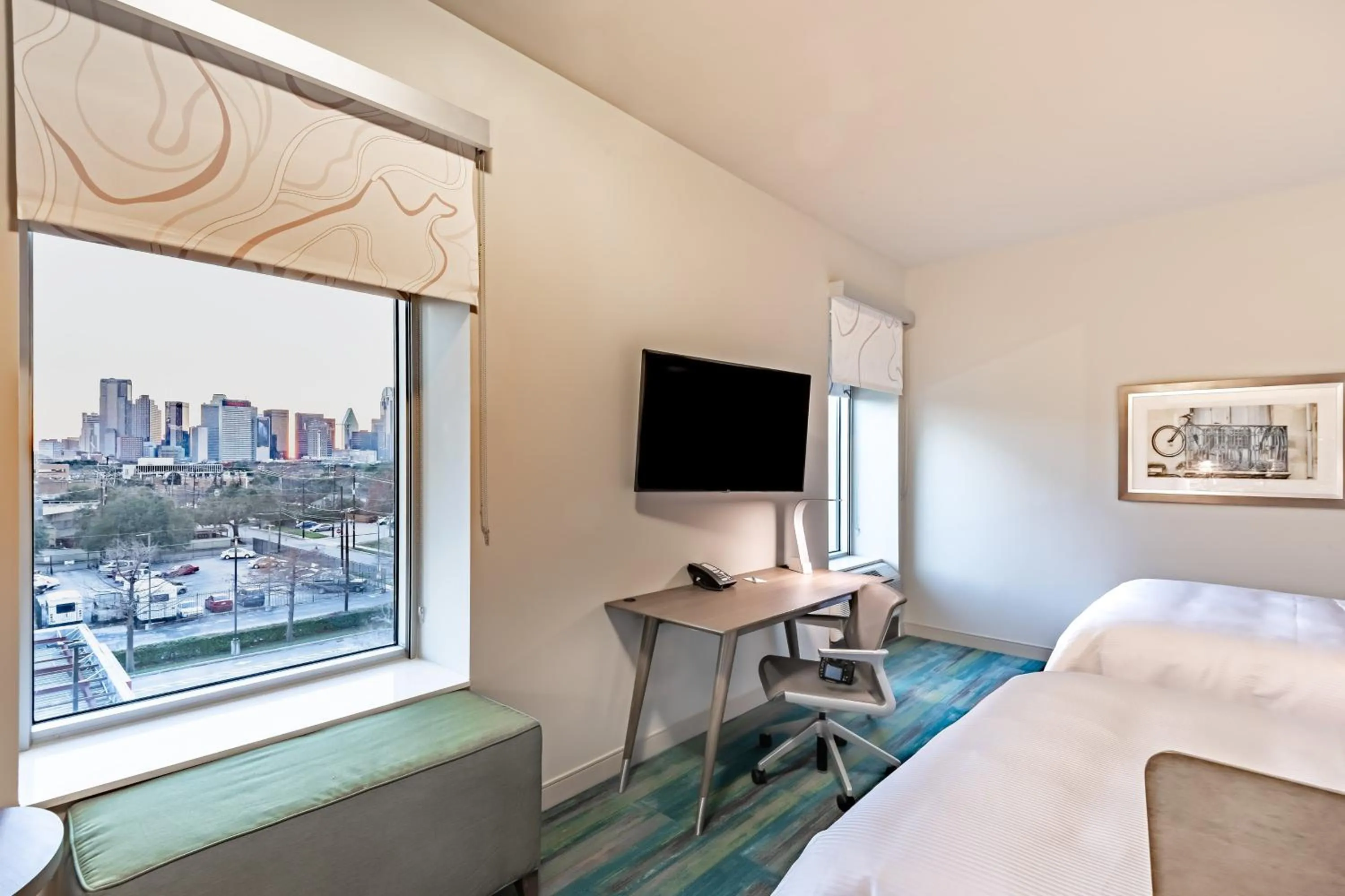 Photo of the whole room, Bed in Element Dallas Downtown East