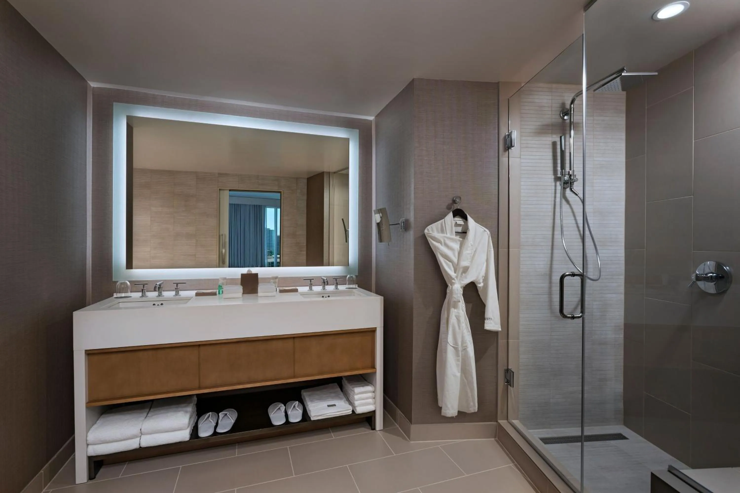 Bathroom in The Westin Irving Convention Center at Las Colinas