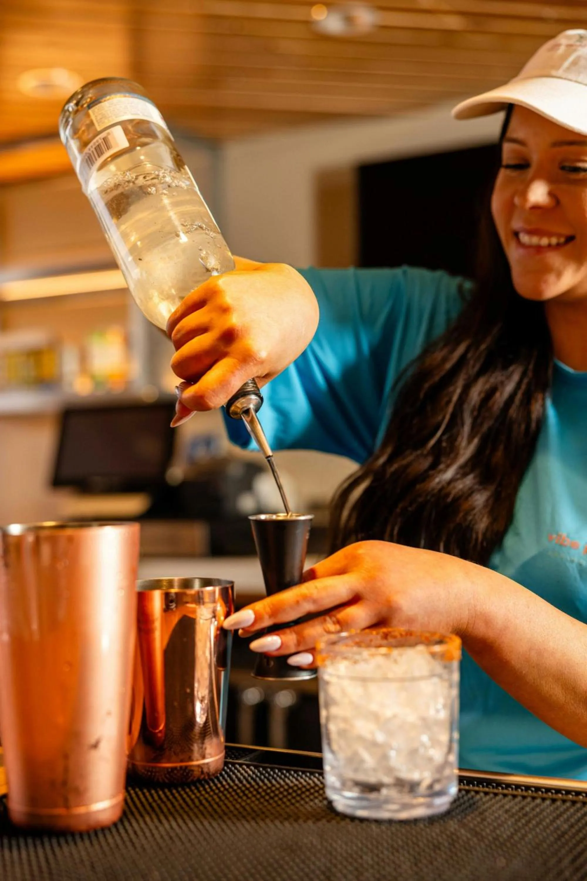 Restaurant/places to eat in The Westin Irving Convention Center at Las Colinas