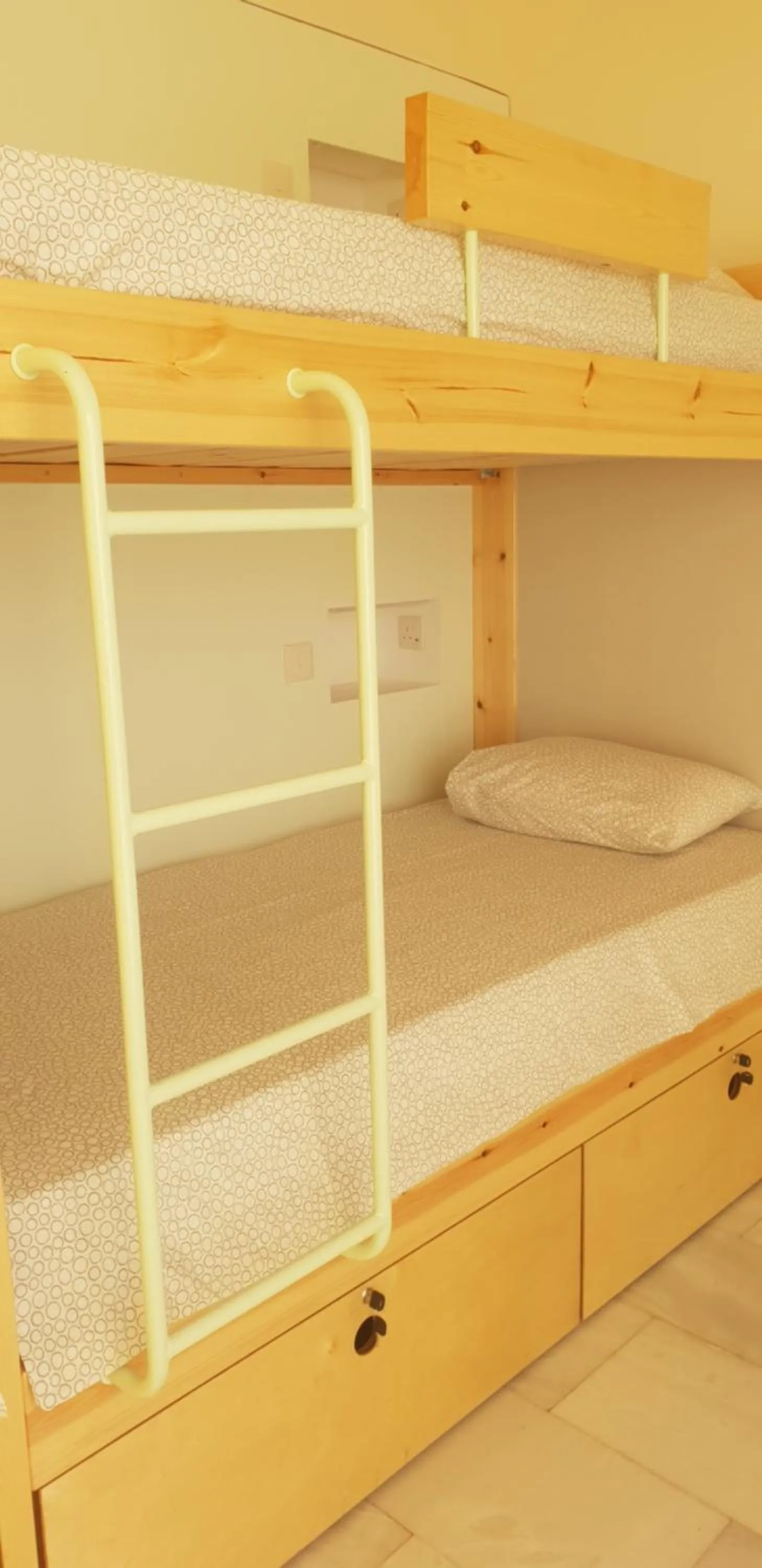 Bed in 8-Bed Mixed Dormitory Room in NEX Hostel