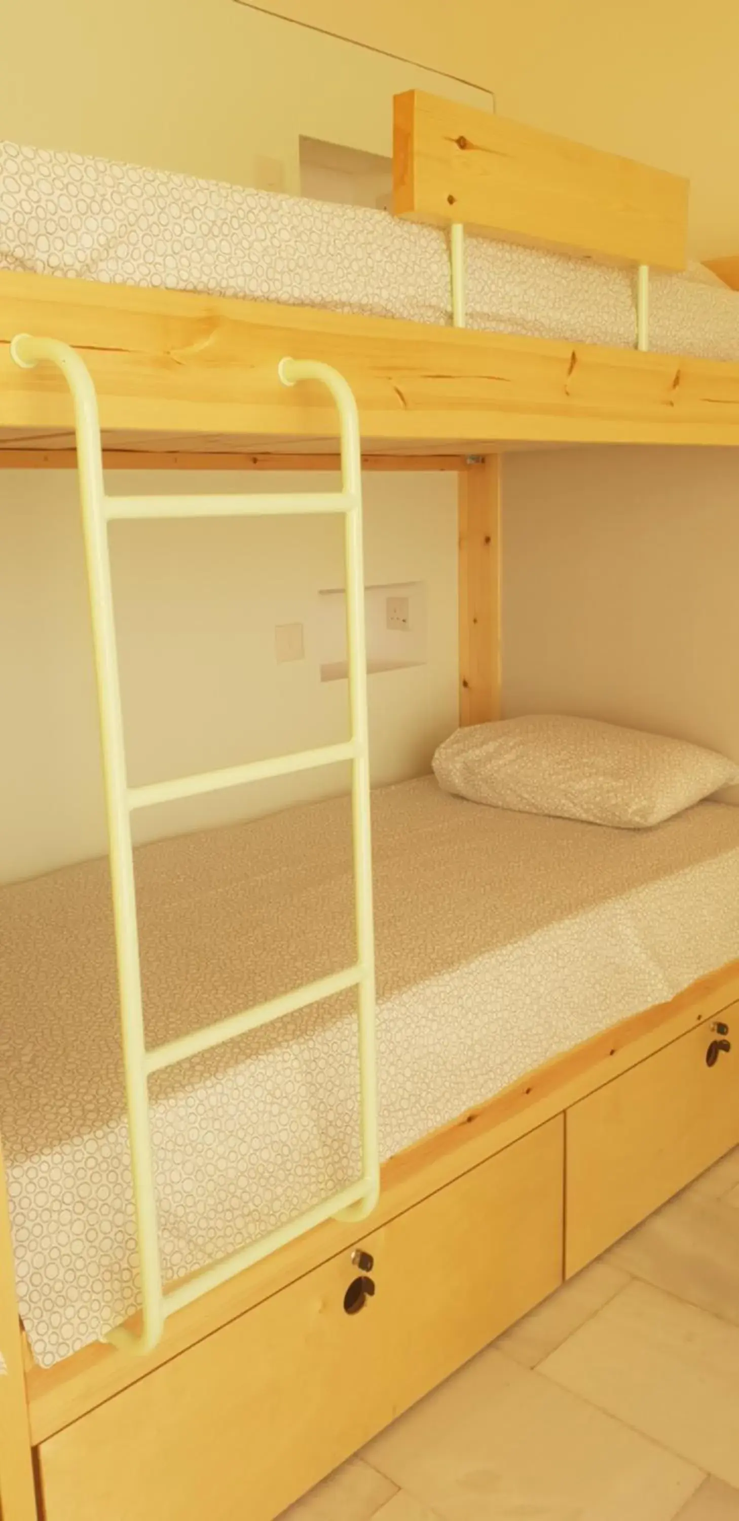 Bed in 8-Bed Mixed Dormitory Room in NEX Hostel Bed in 8-Bed Mixed Dormitory Room in NEX Hostel