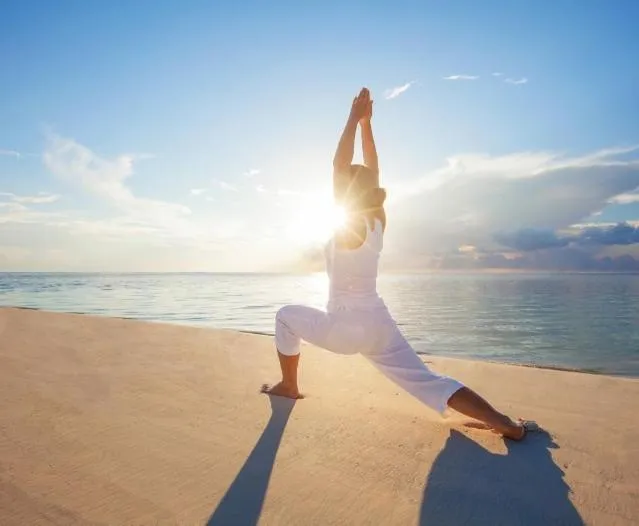 Sunset in Tanjung Sari Inn