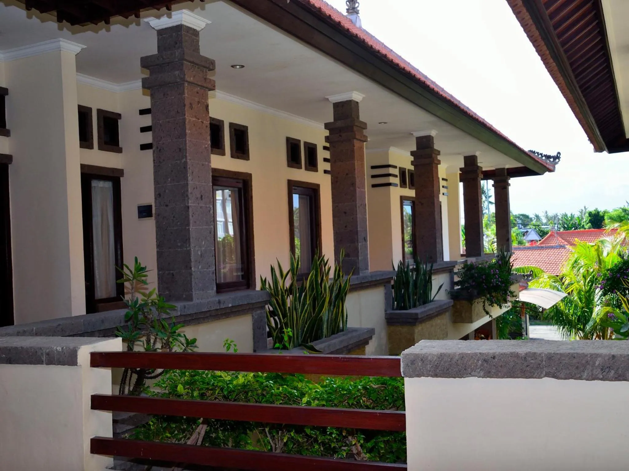 Property building in Tanjung Sari Inn