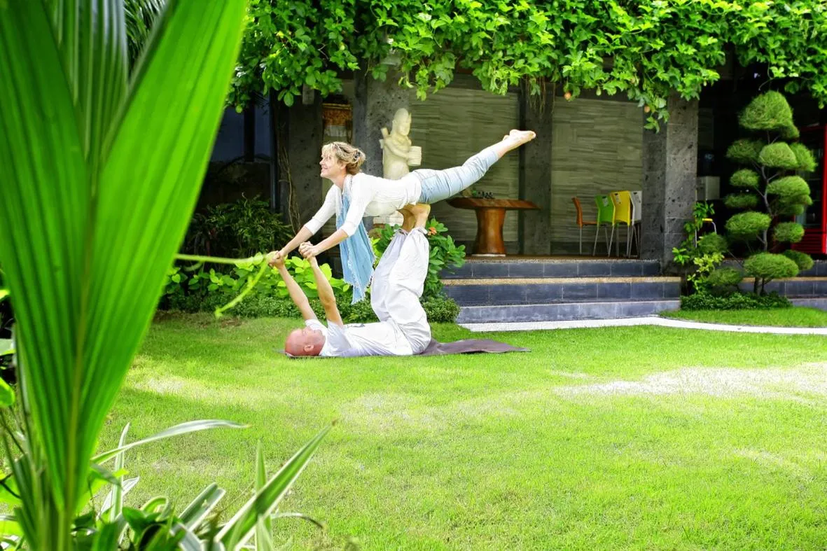 Day in Tanjung Sari Inn