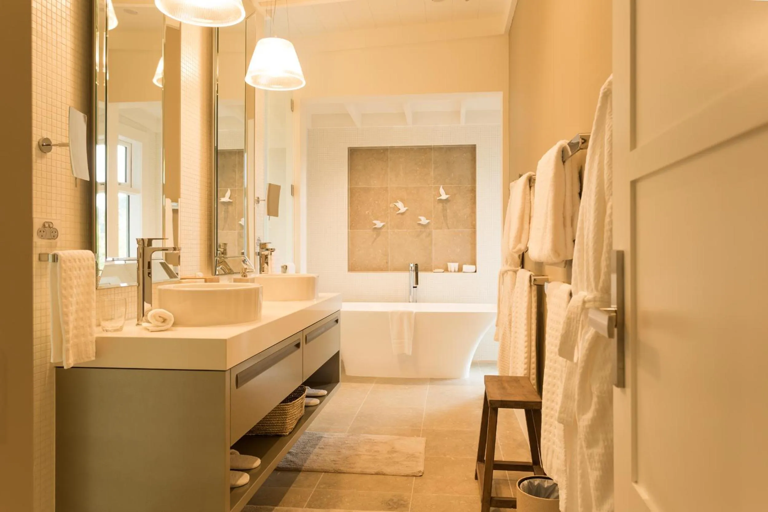 Bathroom in Rosewood Matakauri