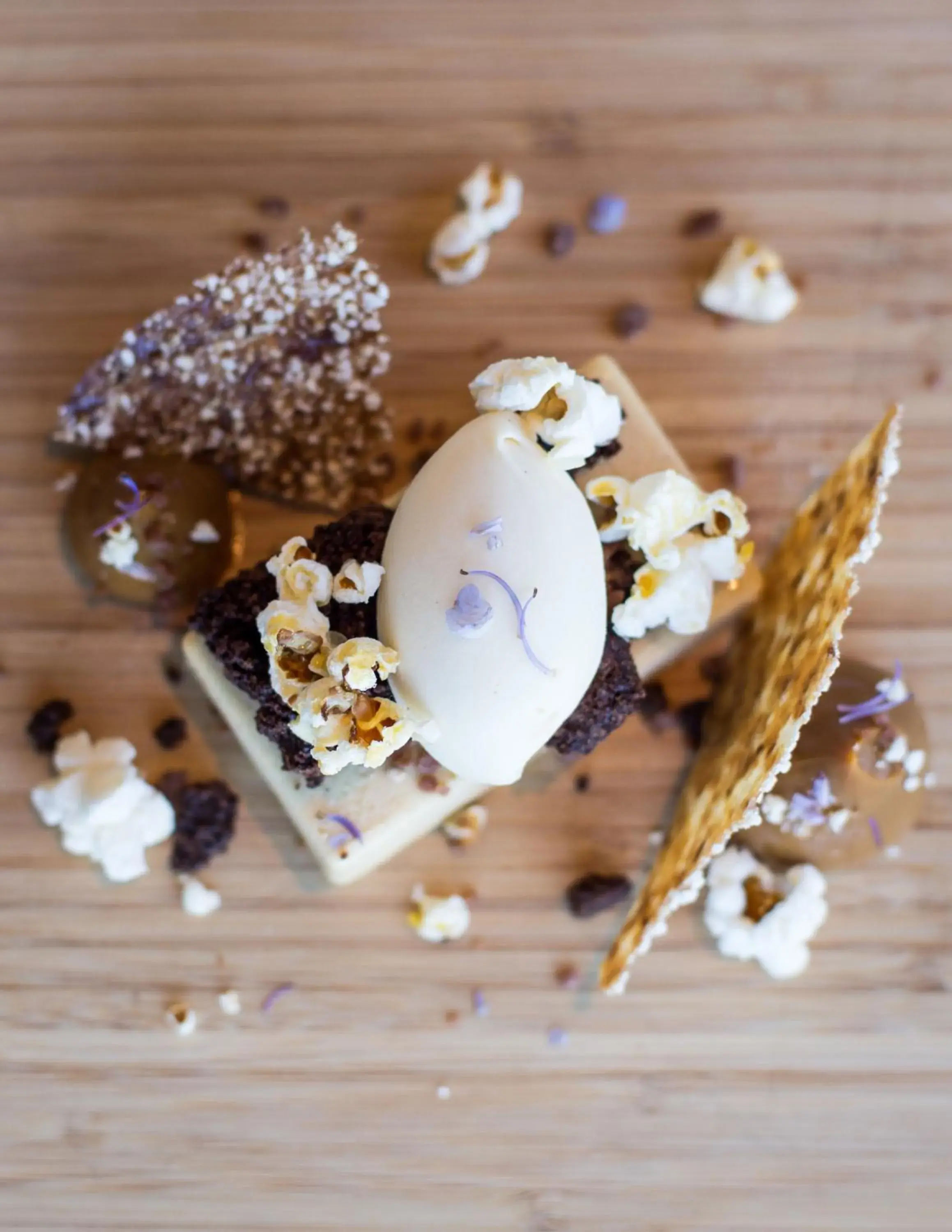 Food close-up in Rosewood Matakauri Food close-up in Rosewood Matakauri