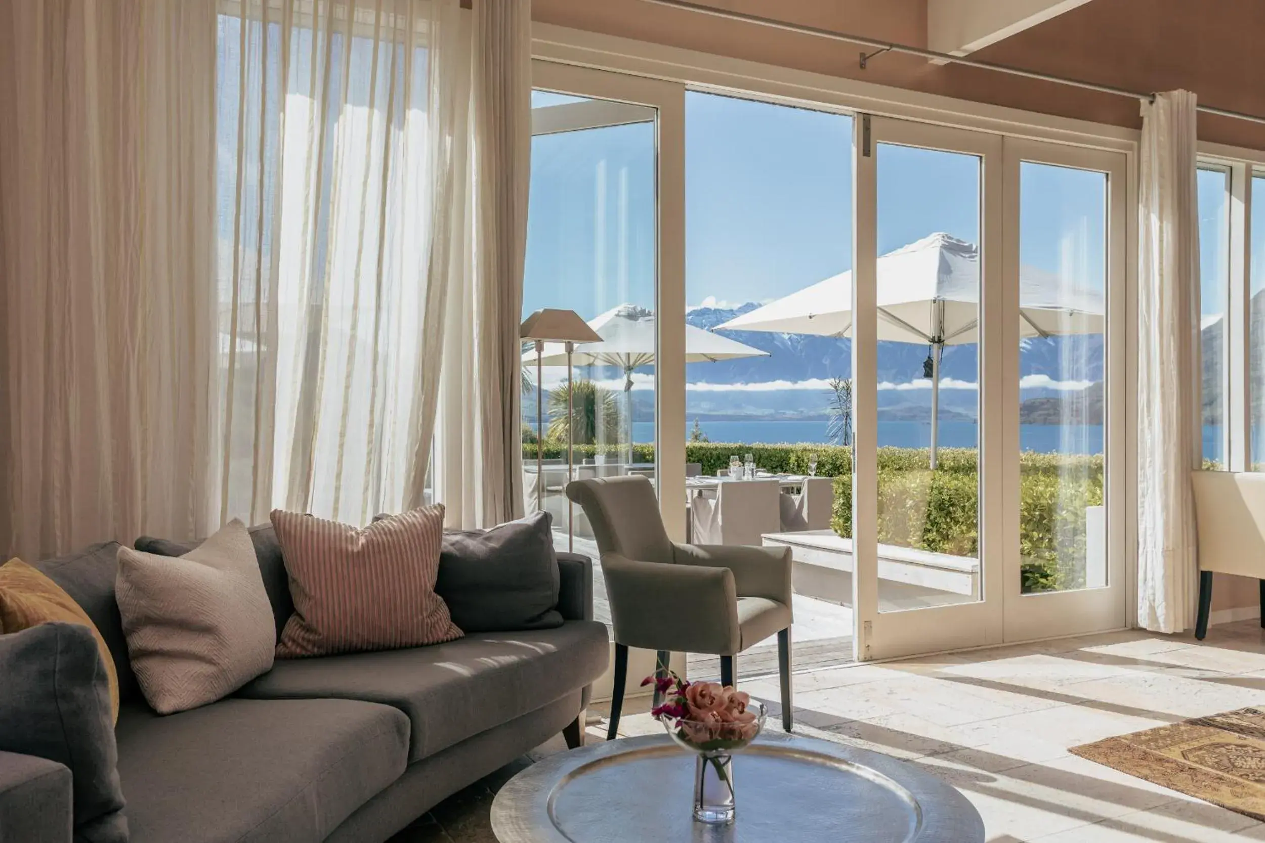 View (from property/room) in Rosewood Matakauri View (from property/room) in Rosewood Matakauri