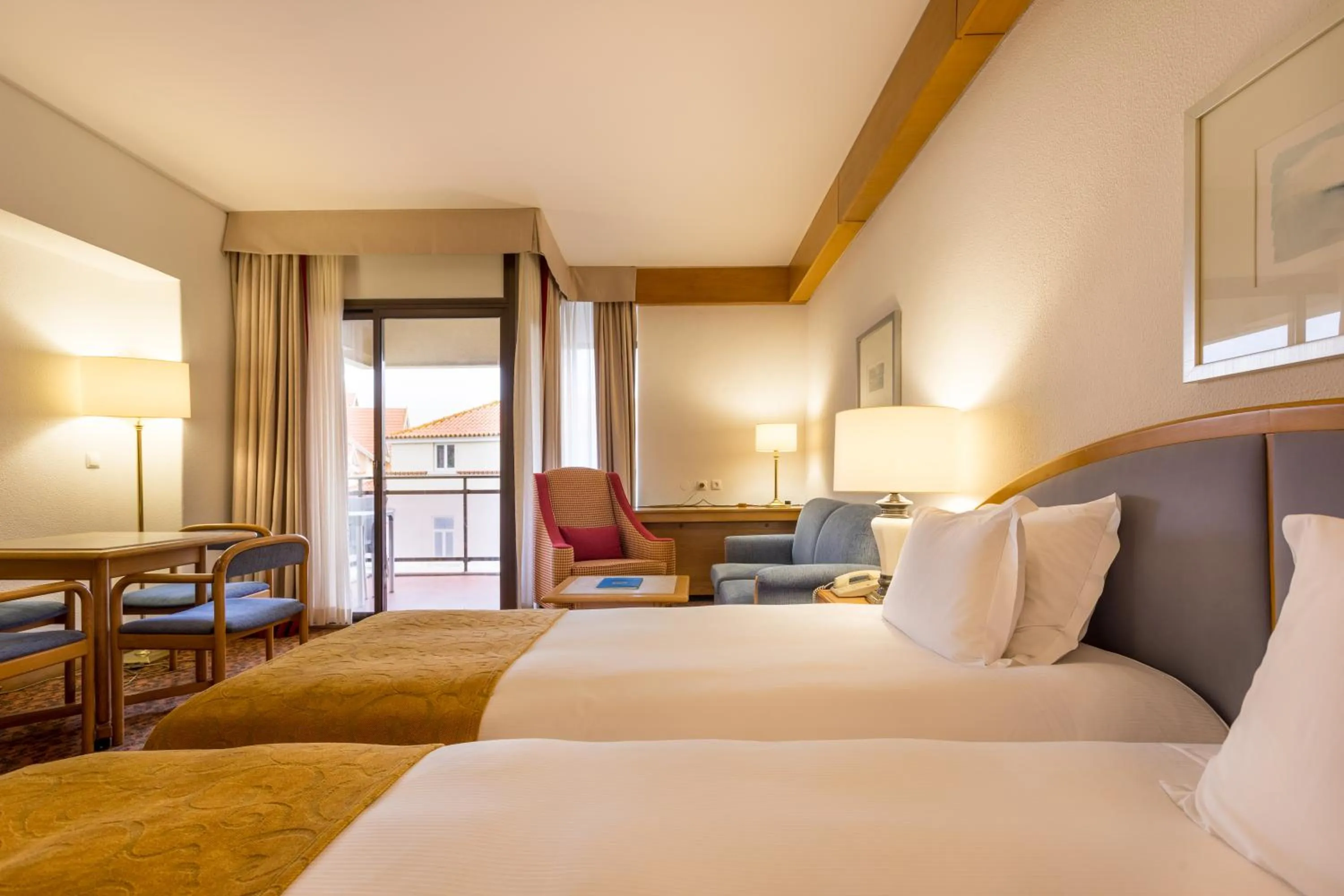 Bedroom in Hotel Estoril Eden