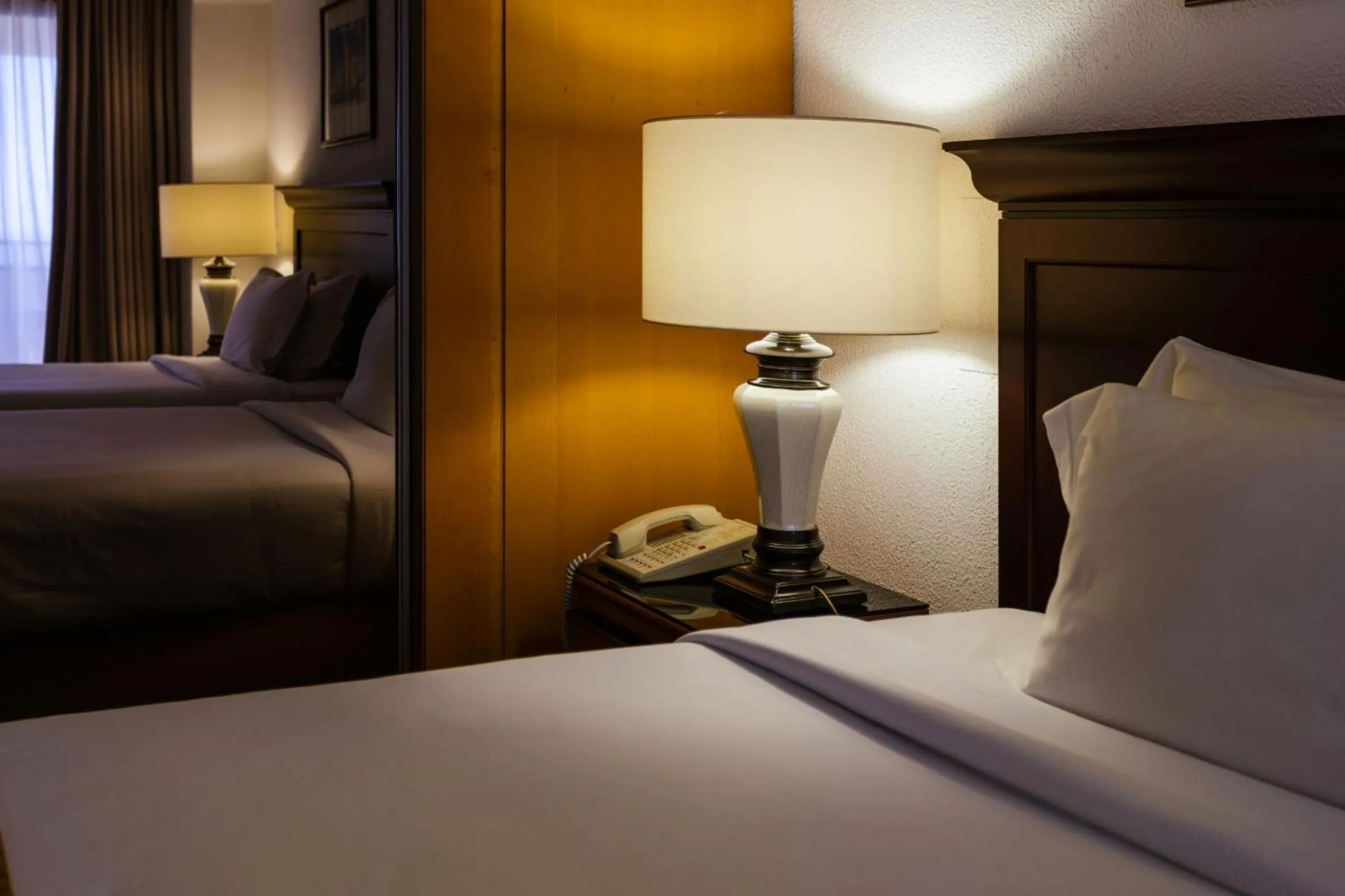 Bed in Hotel Estoril Eden