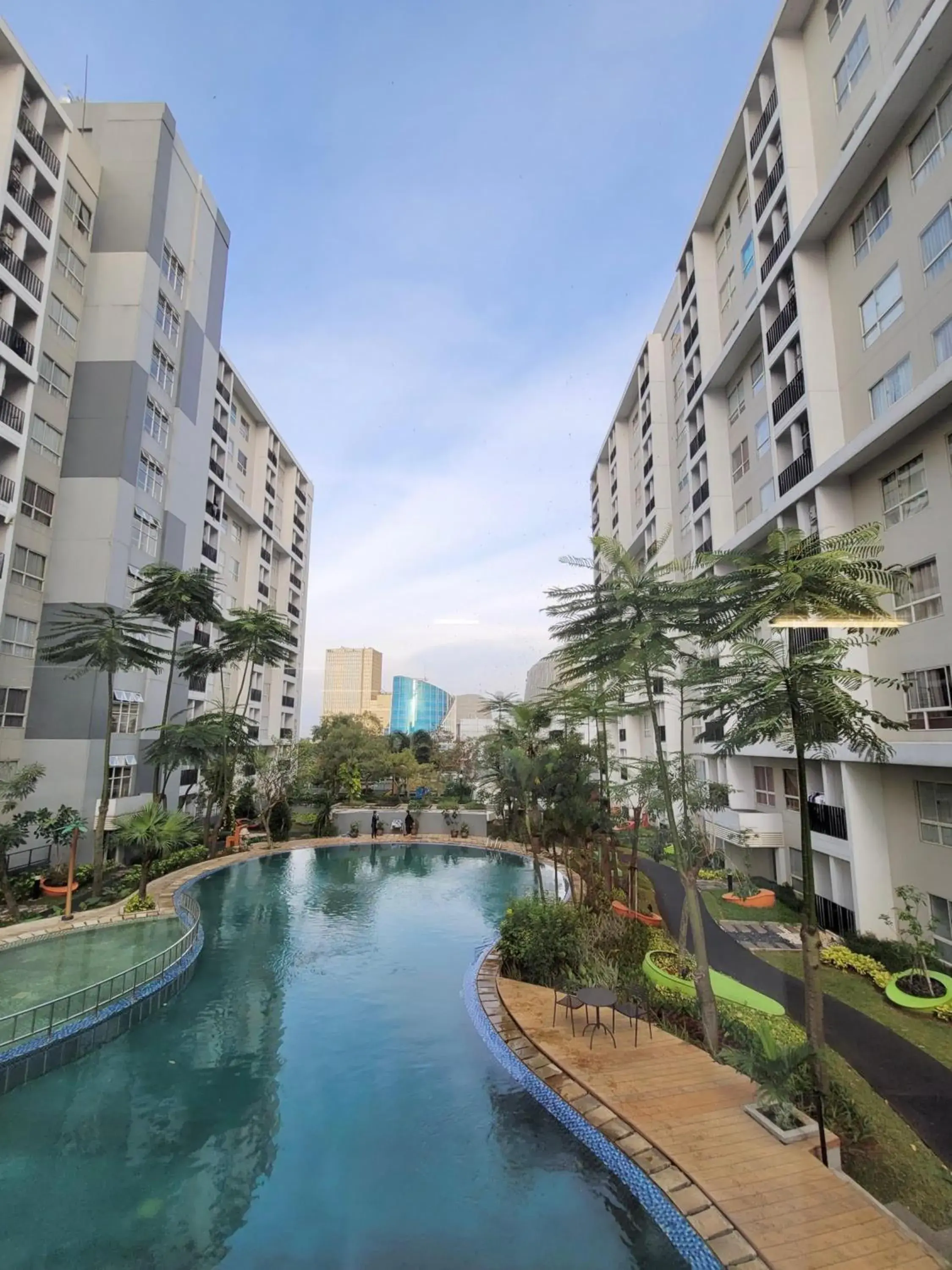 Deluxe Apartment in Scientia Residences Gading Serpong by Taslim Deluxe Apartment in Scientia Residences Gading Serpong by Taslim