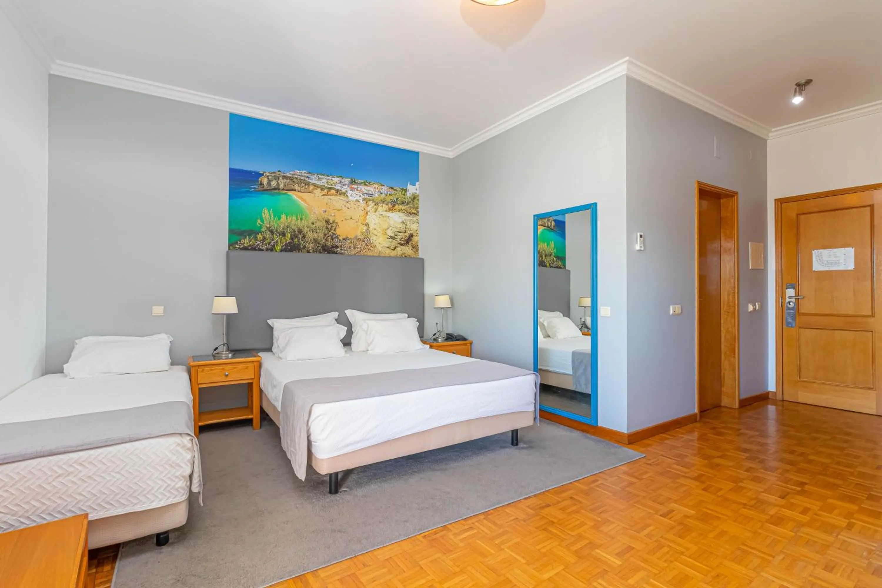 Bedroom, Bed in Hotel Maritur - Adults Only