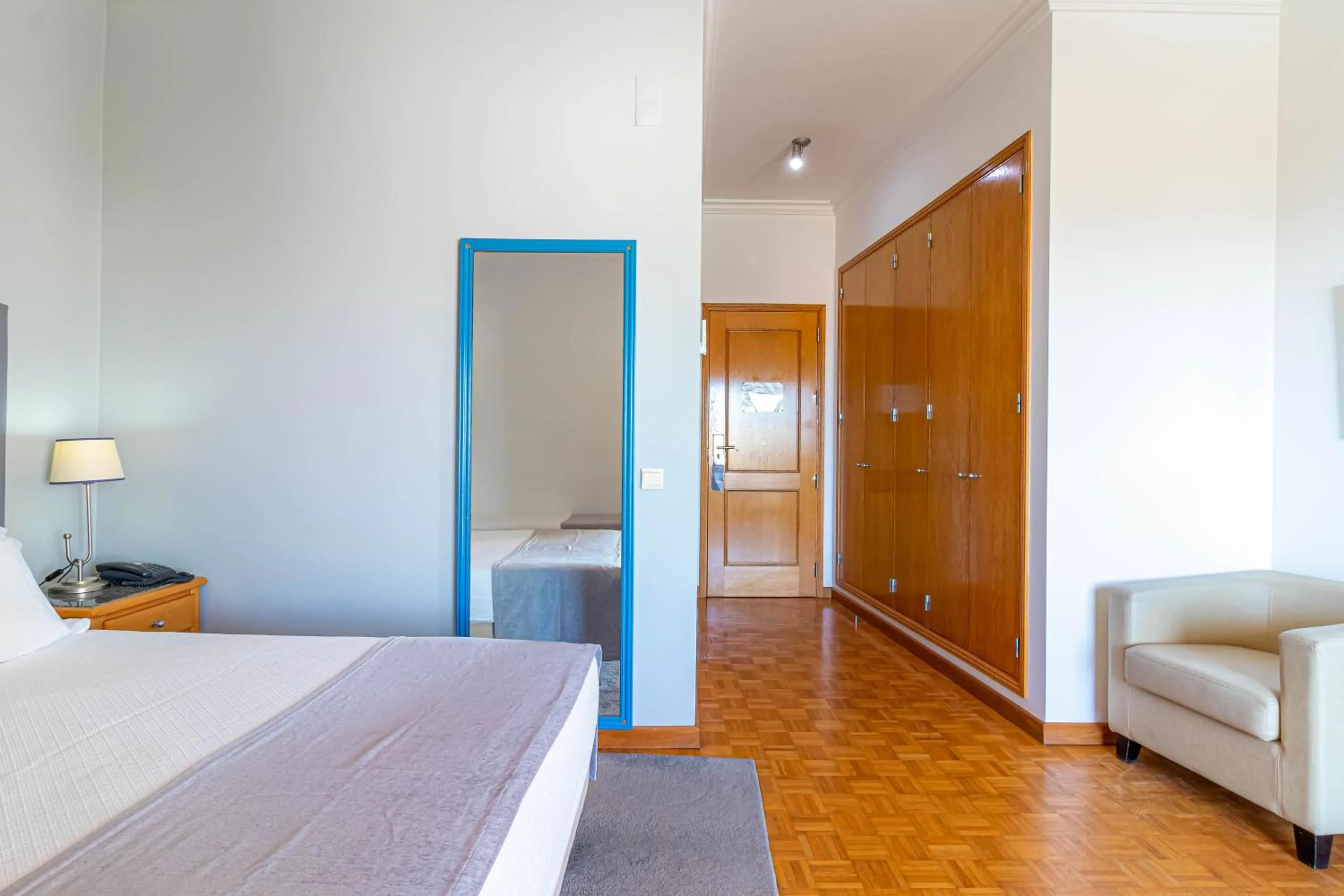 Bedroom, Bed in Hotel Maritur - Adults Only