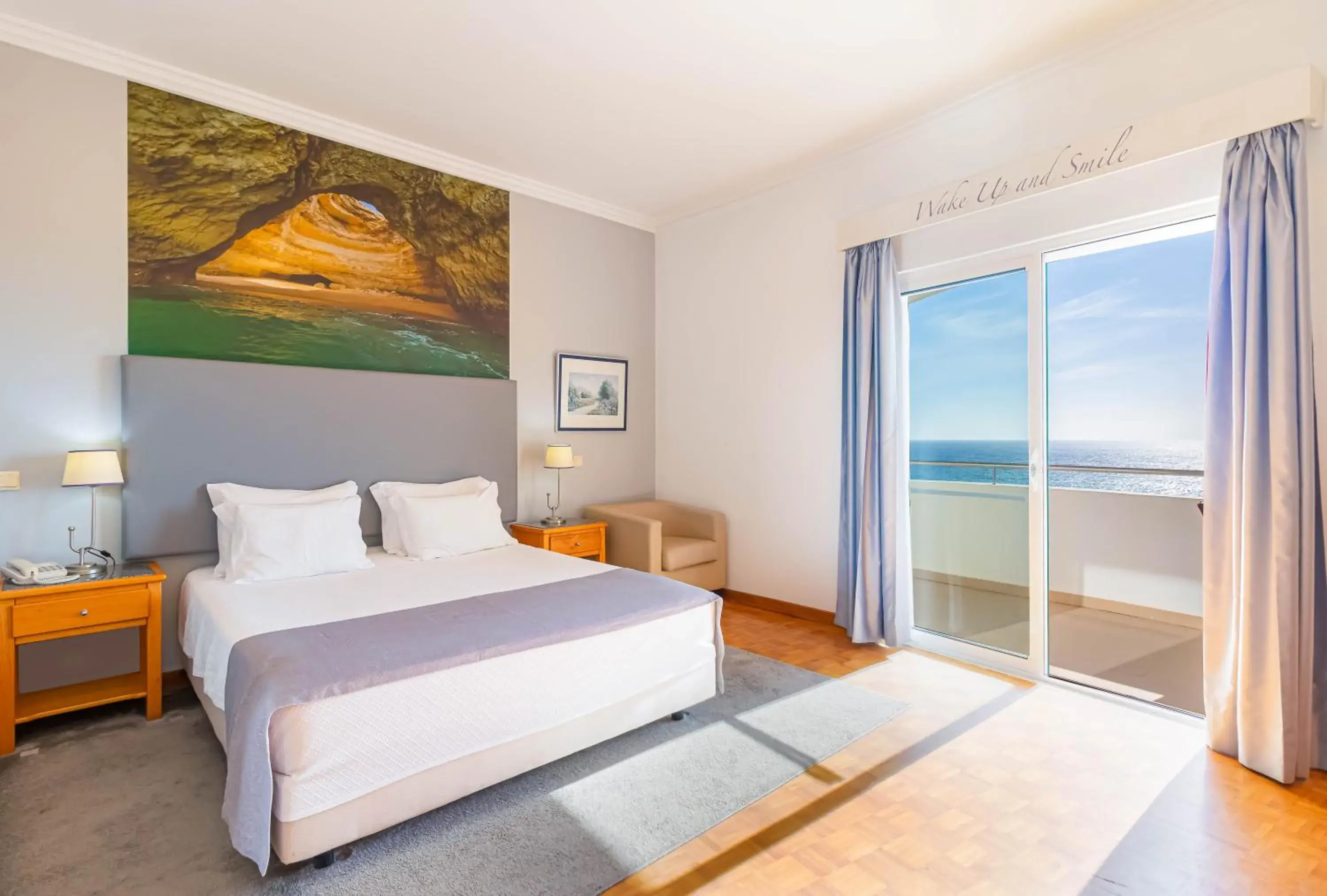 Double or Twin Room with Sea View in Hotel Maritur - Adults Only Double or Twin Room with Sea View in Hotel Maritur - Adults Only