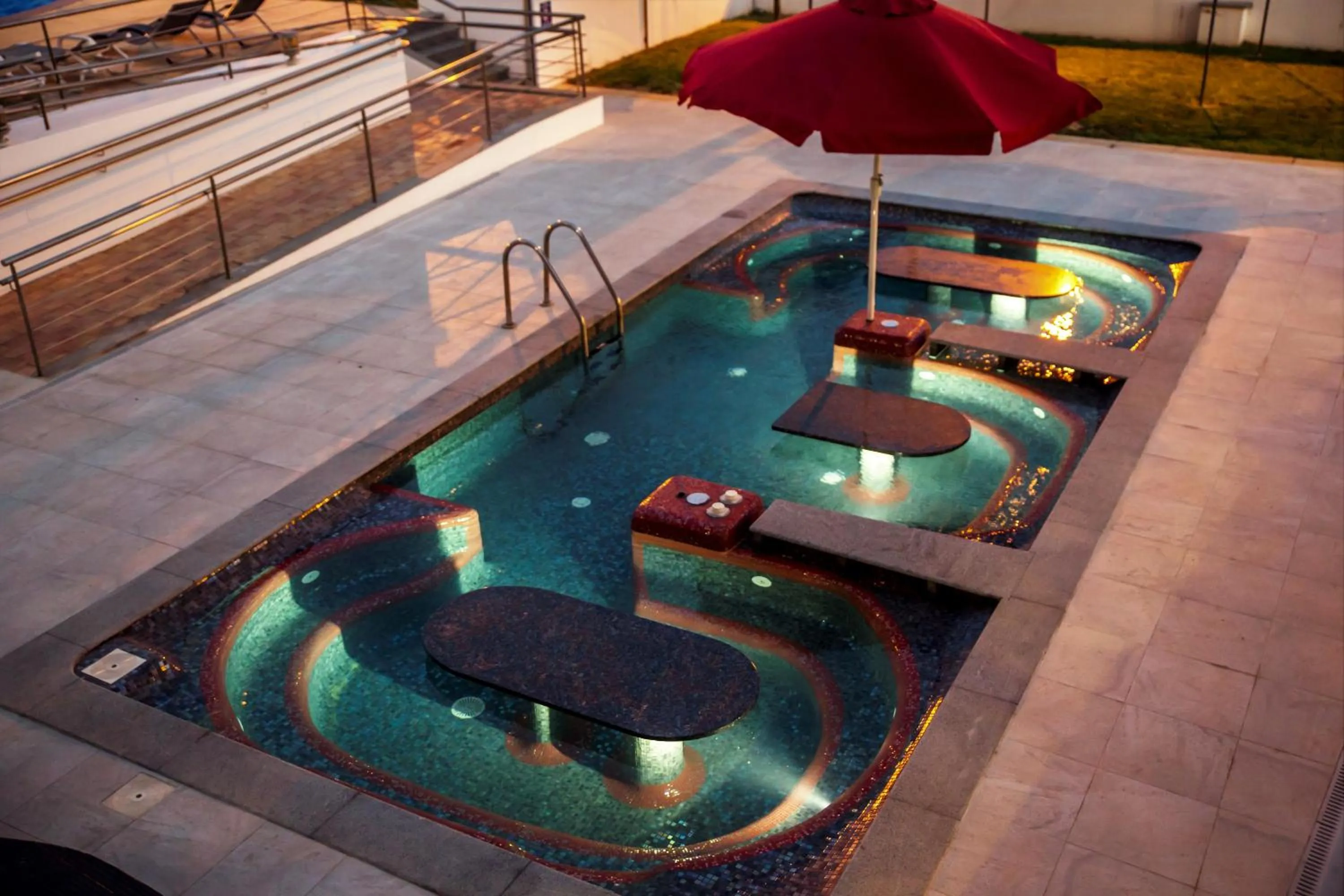 Pool view in Hotel Maritur - Adults Only